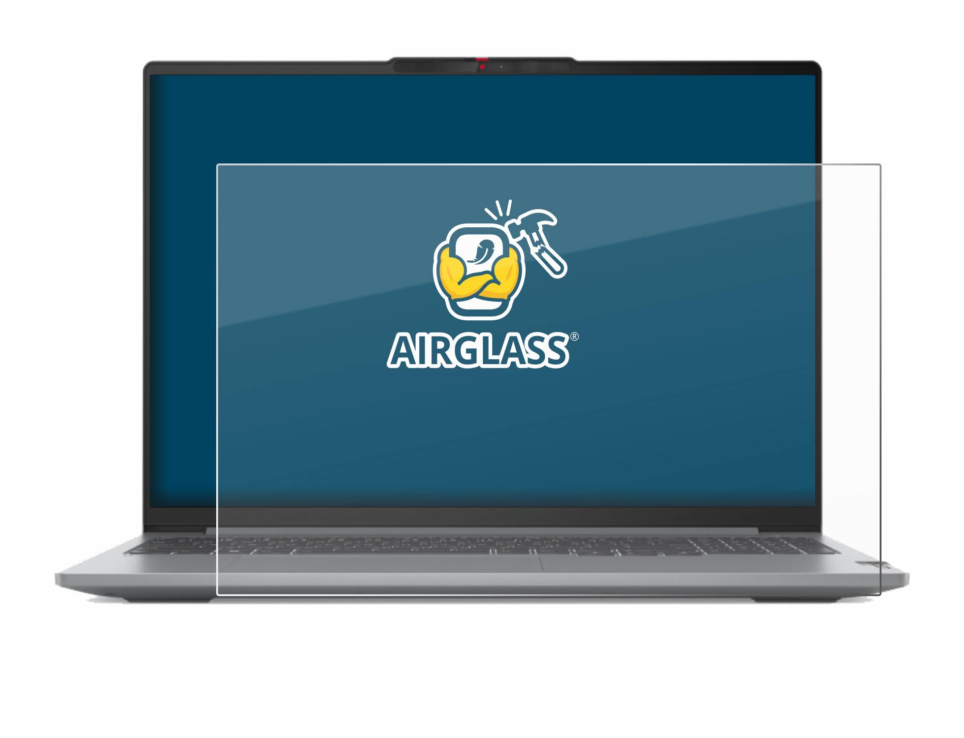 BROTECT AirGlass Glas Schutz-Folie für Lenovo IdeaPad Pro 5i Gen 9 16 - Schutzglas