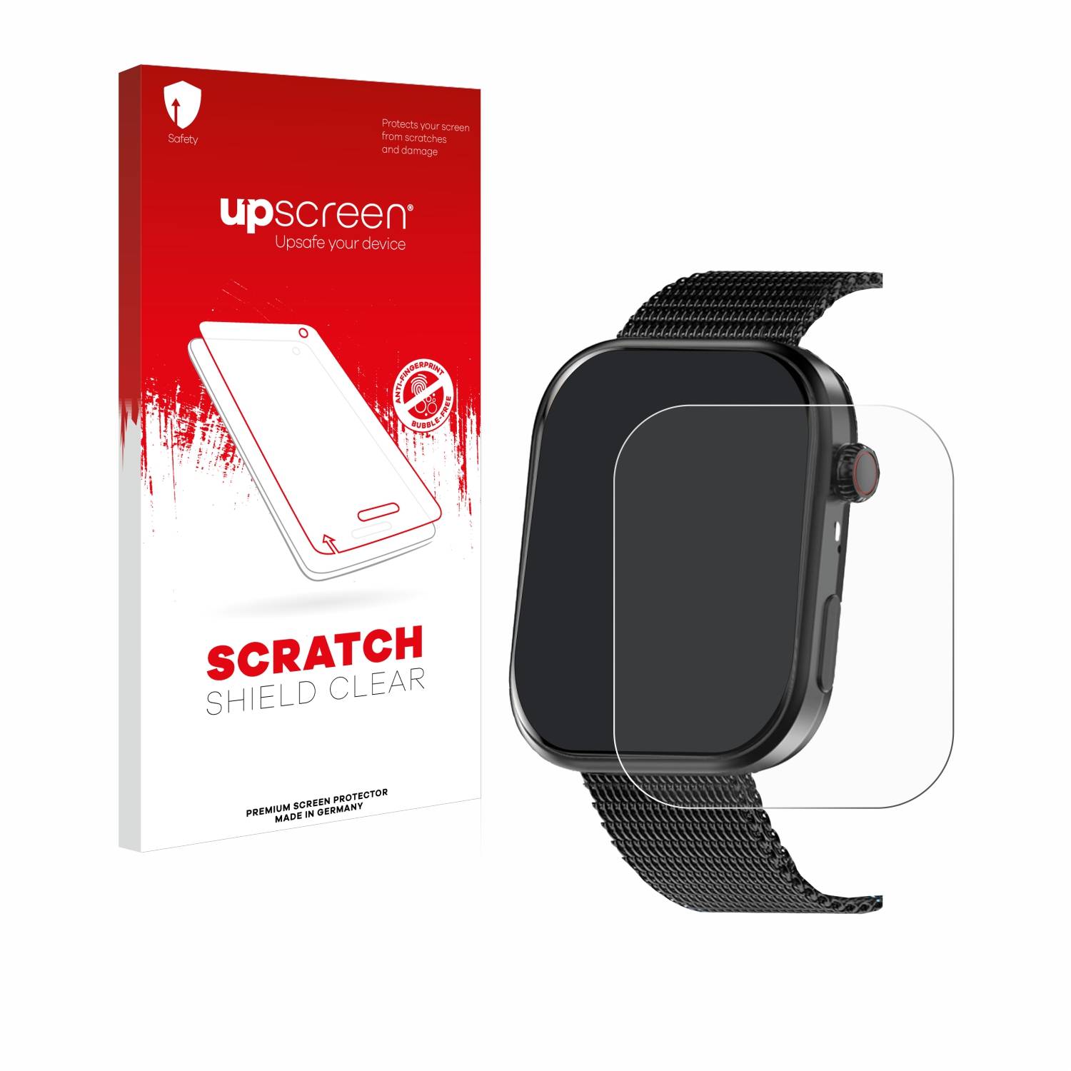 upscreen Scratch Shield Schutzfolie für Kiptumtek TS63