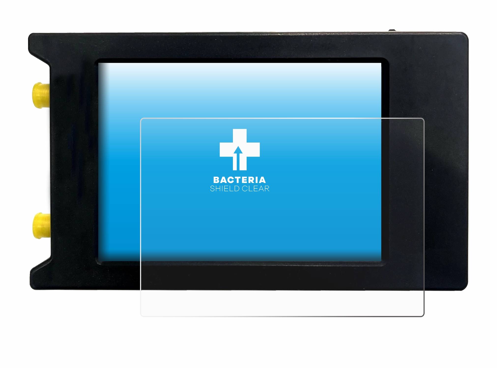 upscreen Bacteria Shield Schutzfolie für LiteVNA 64 - Antibakteriell