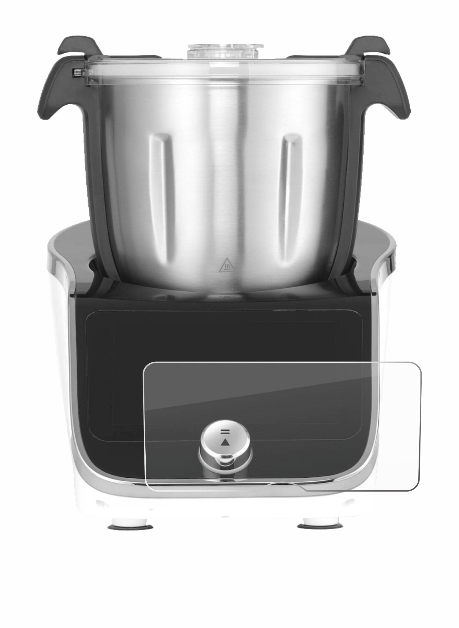 upscreen Hybrid Glas Schutz-Folie für Hendi Hendichef