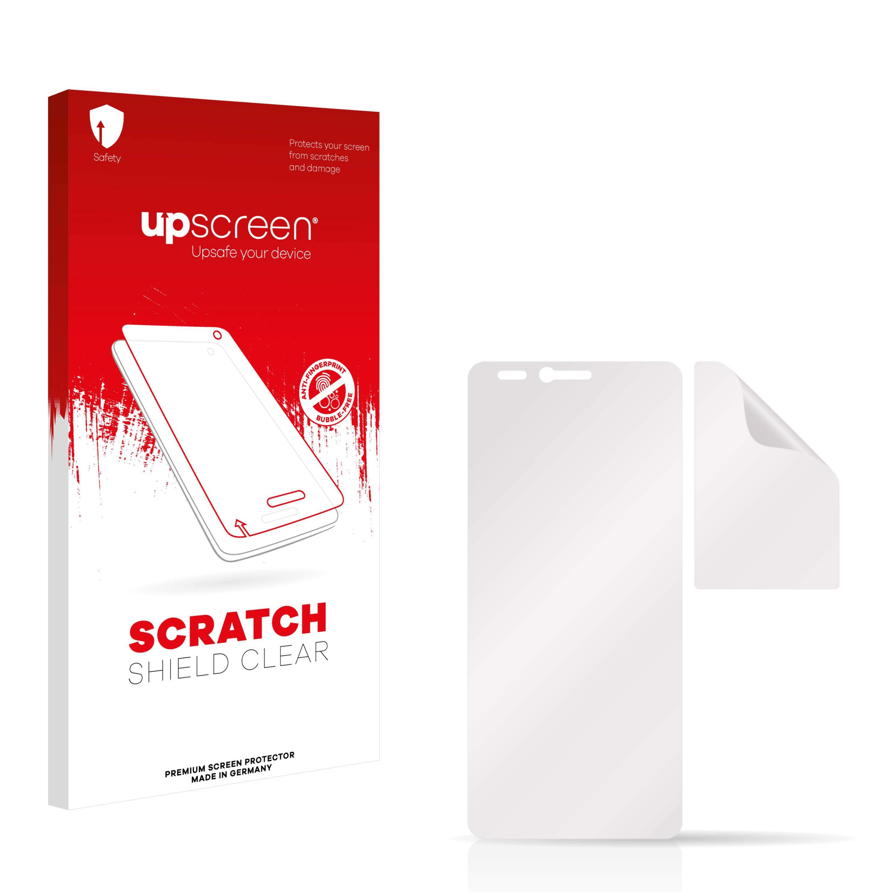 upscreen Scratch Shield Schutzfolie für Pax M50 Payphone