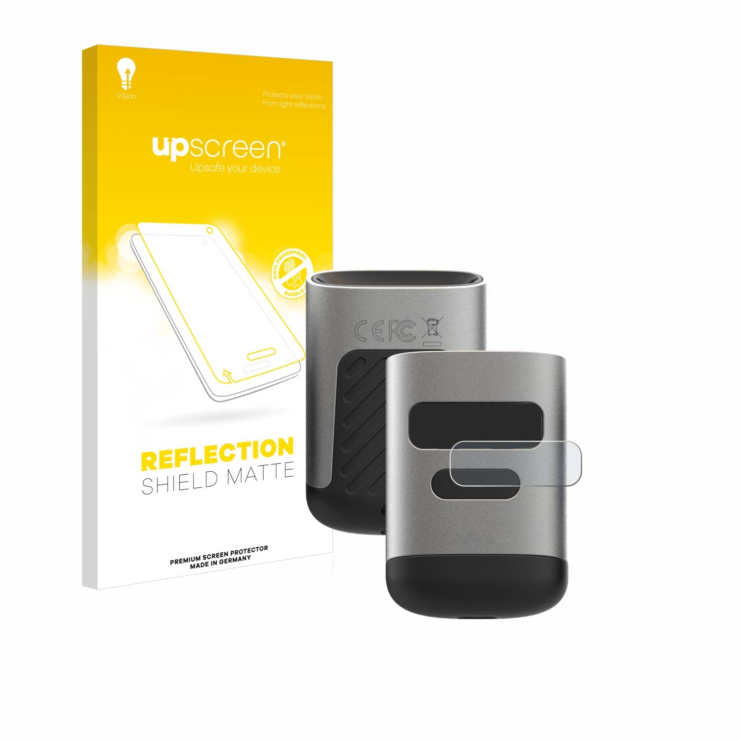 upscreen Reflection Shield Matt Schutzfolie für Opticon OPN-6000 (Bildschirm)