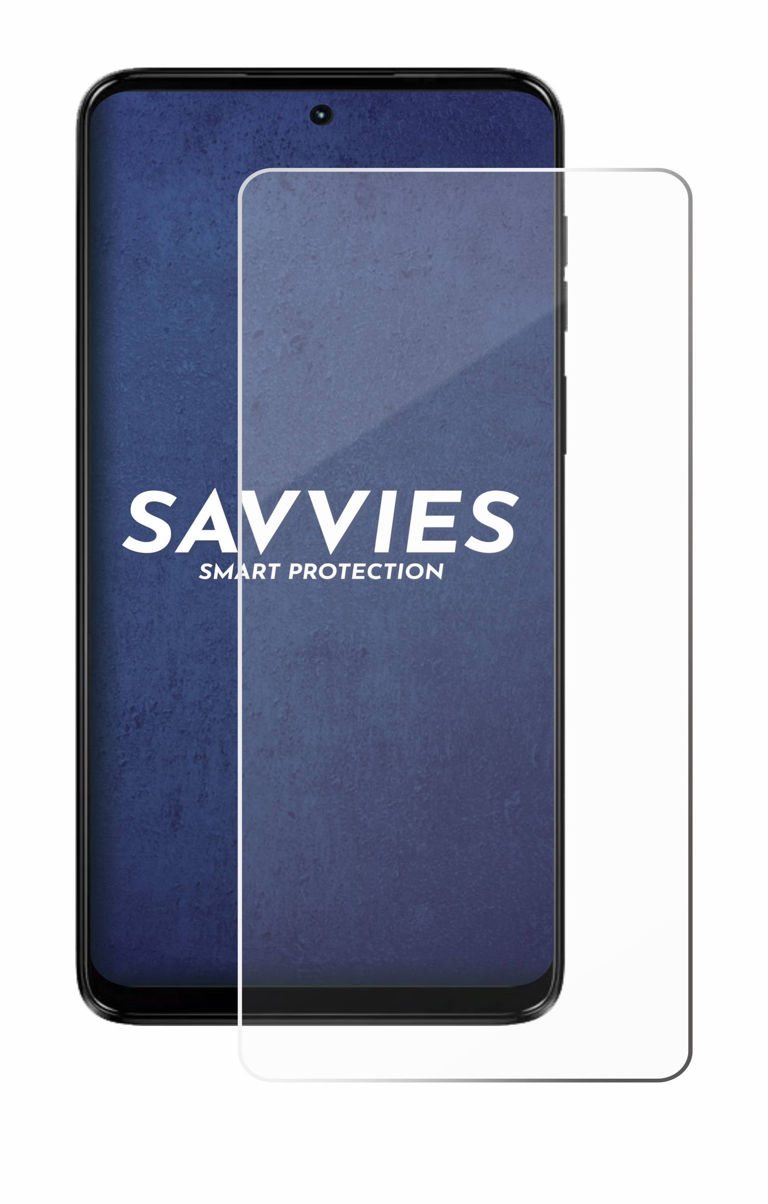 Savvies Clear Schutzglas für Motorola Moto G14