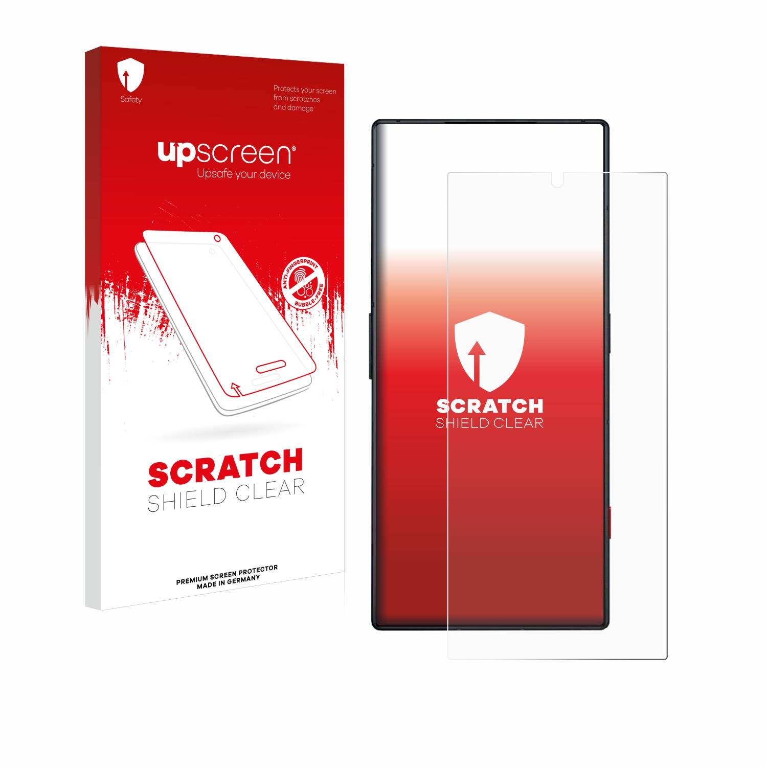 upscreen Scratch Shield Schutzfolie für ZTE Nubia Red Magic 8 Pro