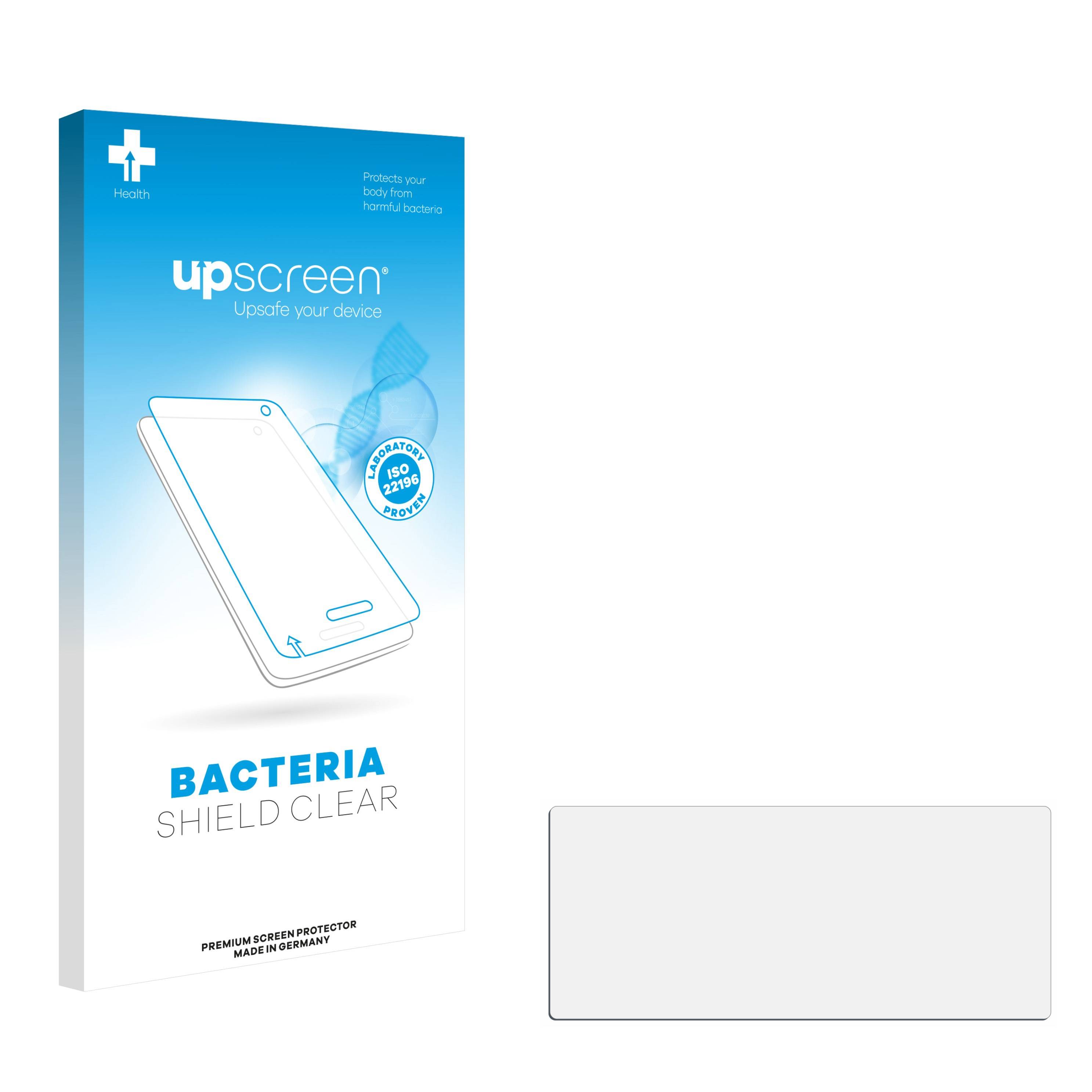 upscreen Schutzfolie für Hella Gutmann BPC 8 Antibakterielle Folie Klar Anti-Kratzer