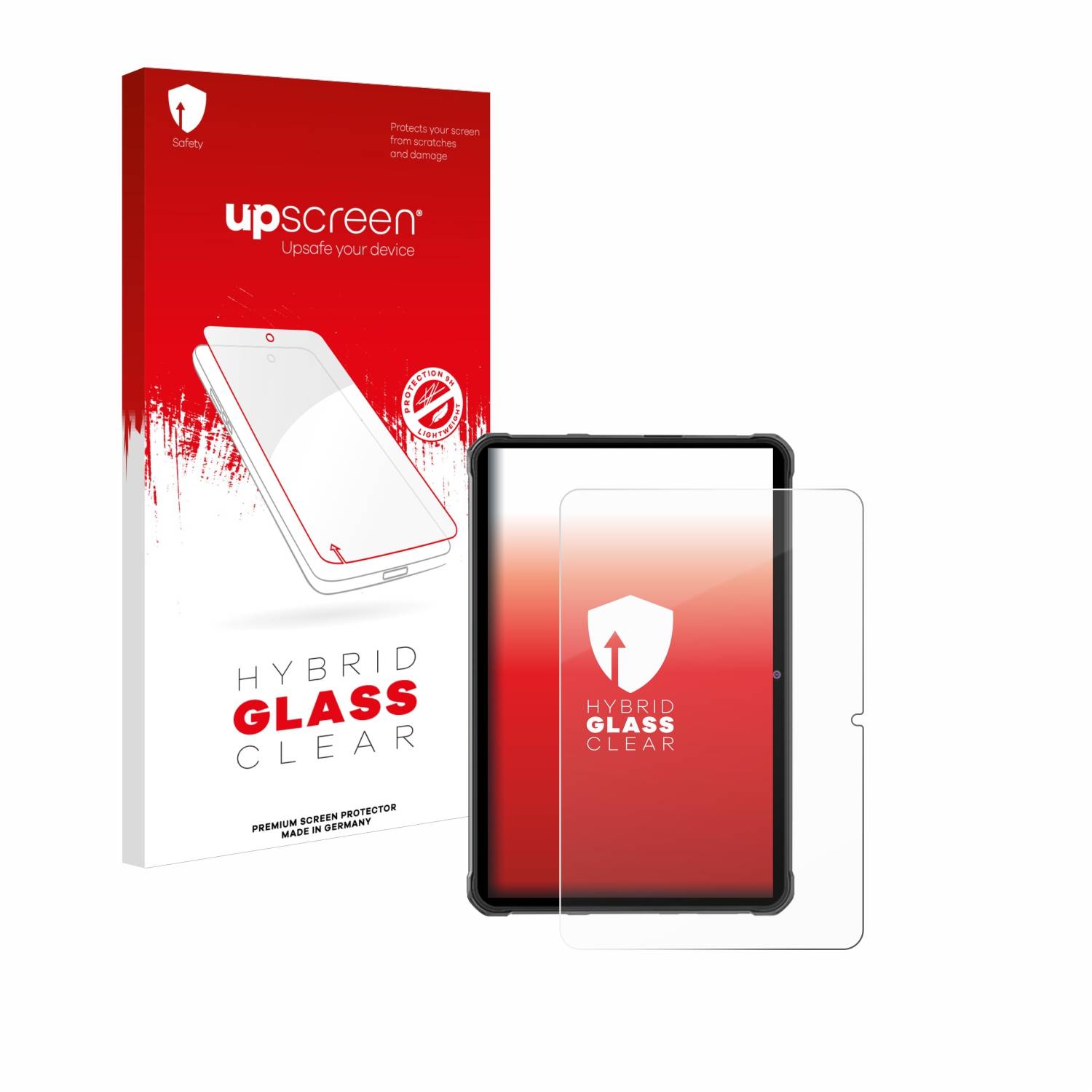 upscreen Hybrid Glas Schutz-Folie für Hotwav R7