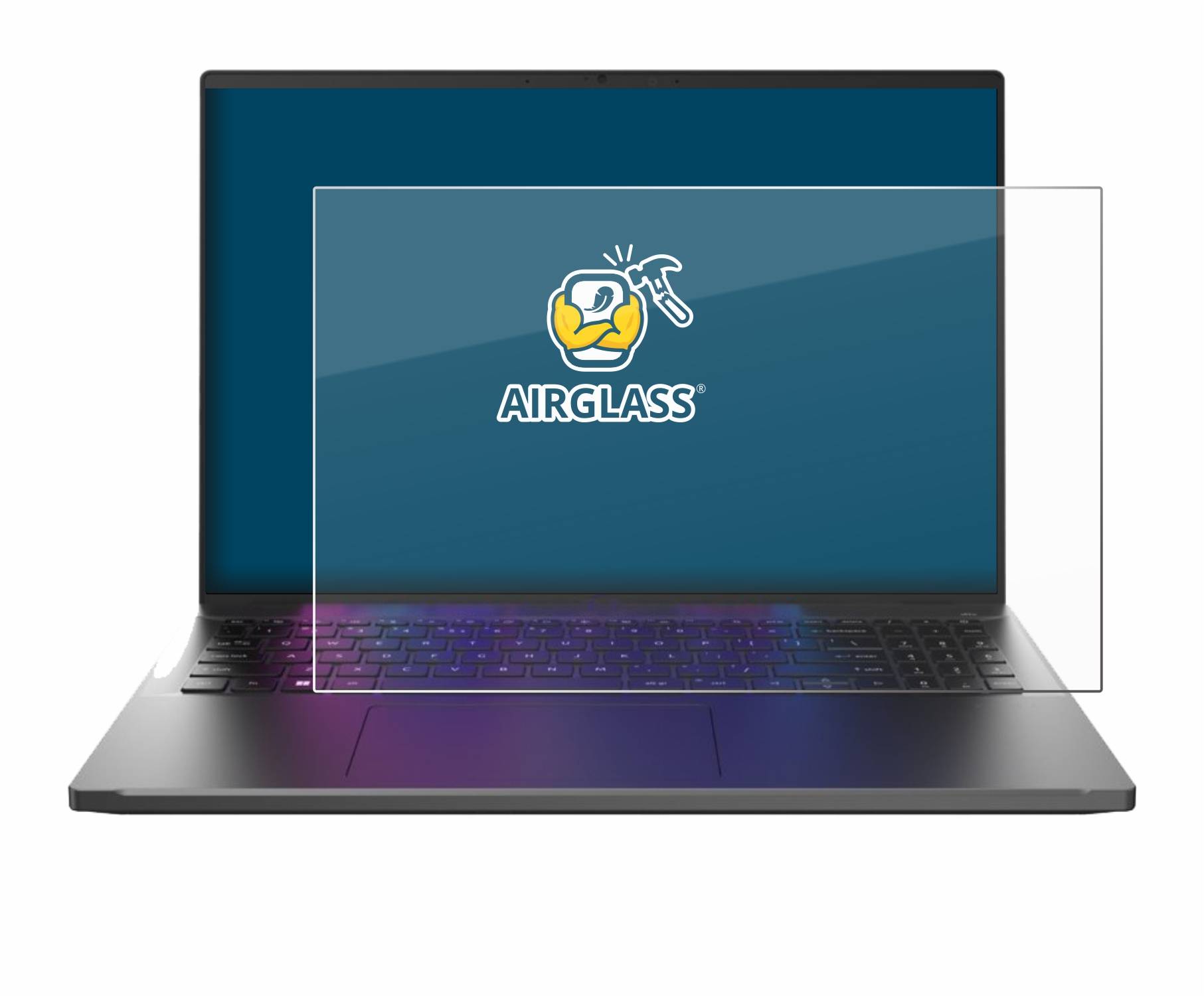 BROTECT AirGlass Glas Schutz-Folie für Acer Swift Go 16 - Schutzglas
