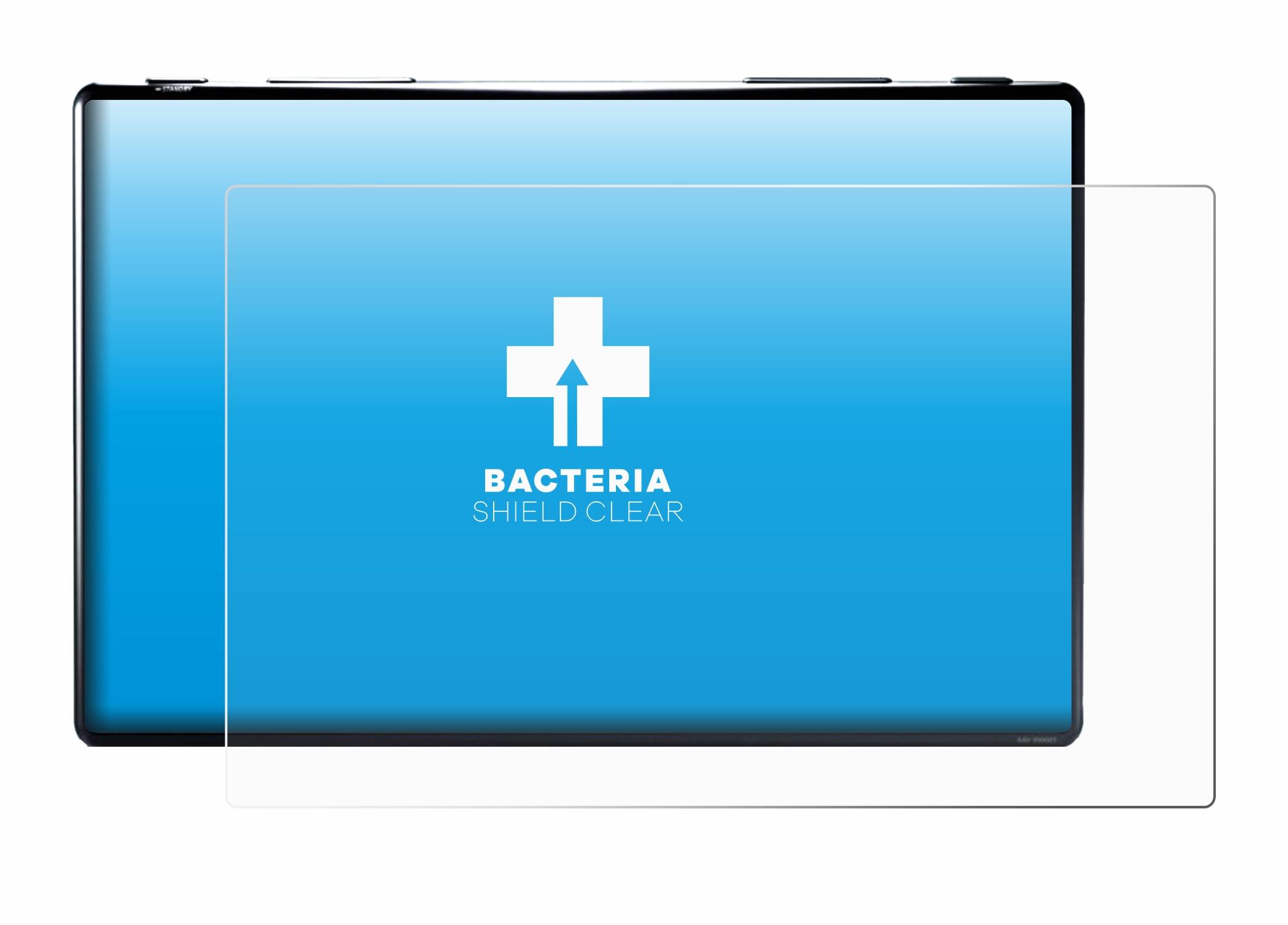 upscreen Bacteria Shield Schutzfolie für Sony XAV-9550ES - Antibakteriell