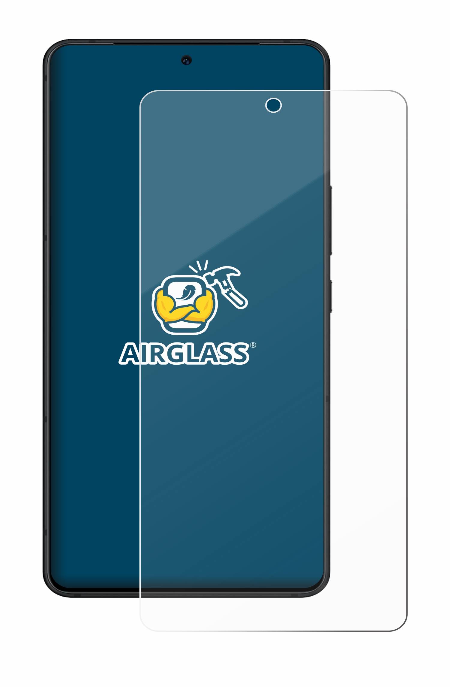 BROTECT AirGlass Glas Schutz-Folie für ASUS ROG Phone 8 - Schutzglas