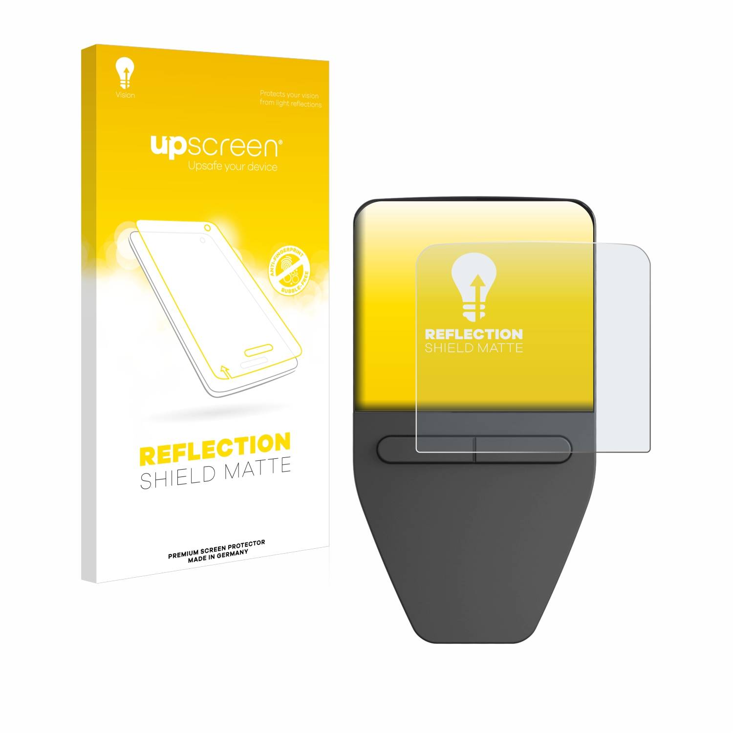 upscreen Reflection Shield Matt Schutzfolie für Trezor Safe 3