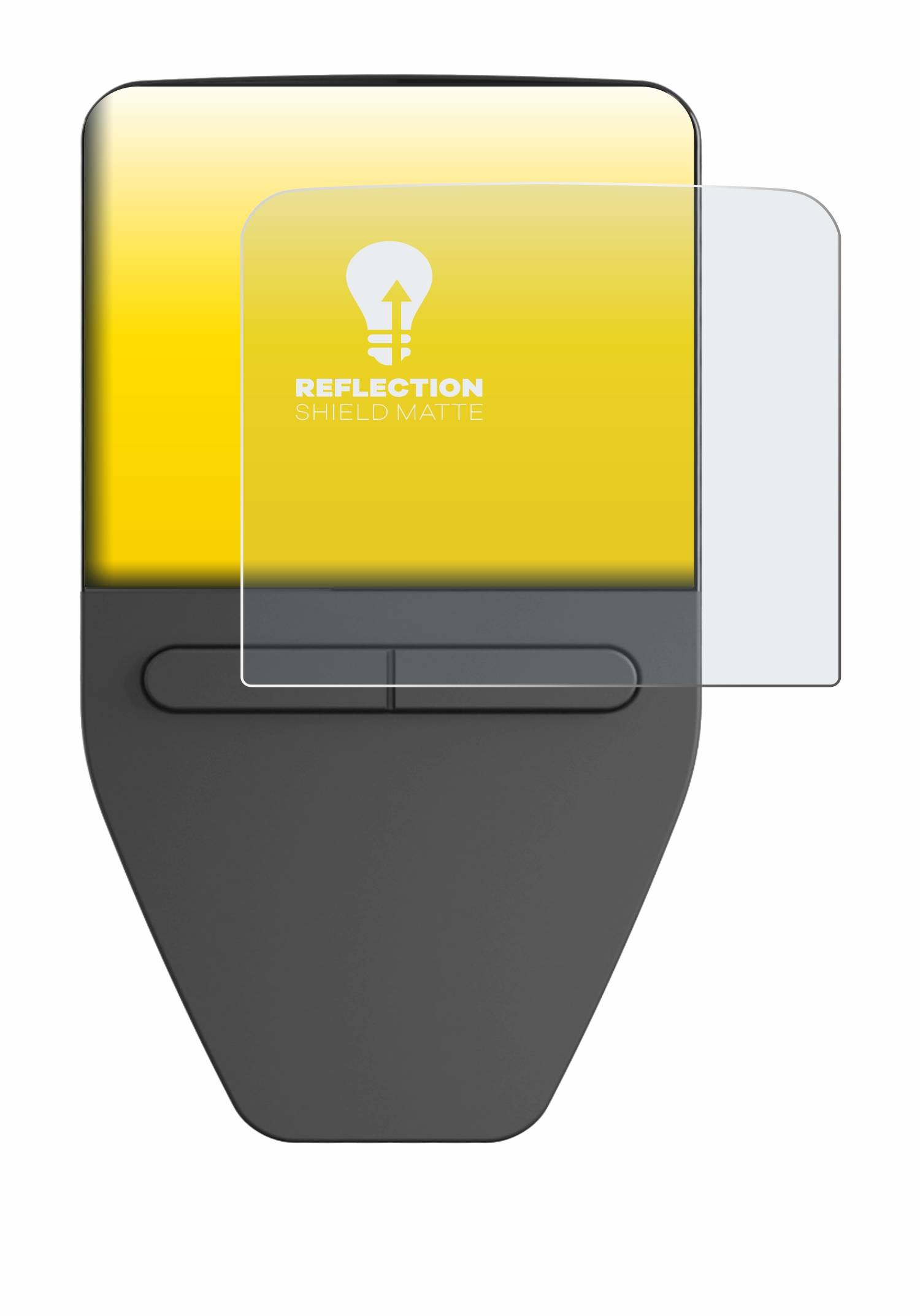 upscreen Reflection Shield Matt Schutzfolie für Trezor Safe 3