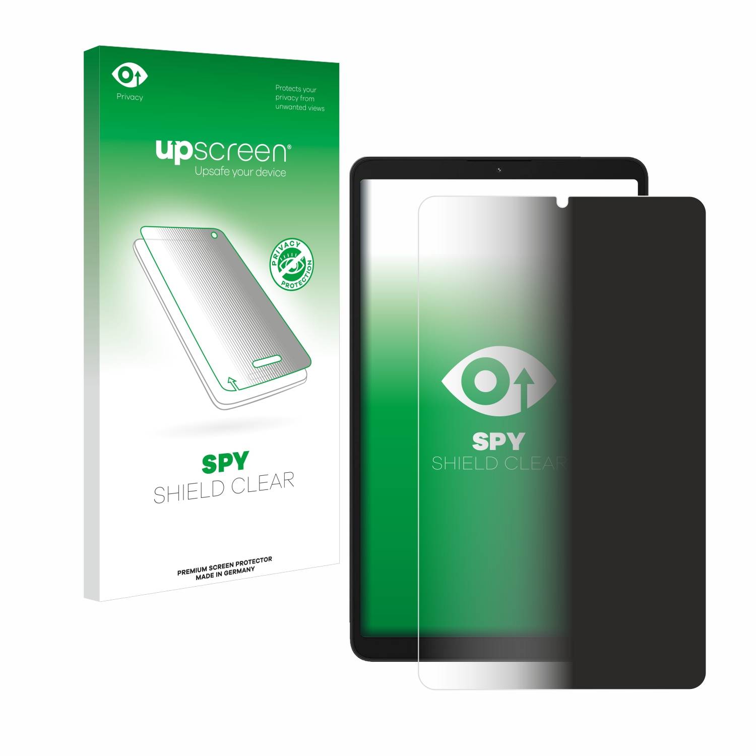 upscreen Spy Shield Sichtschutz-Folie für Samsung Galaxy Tab A9 WiFi