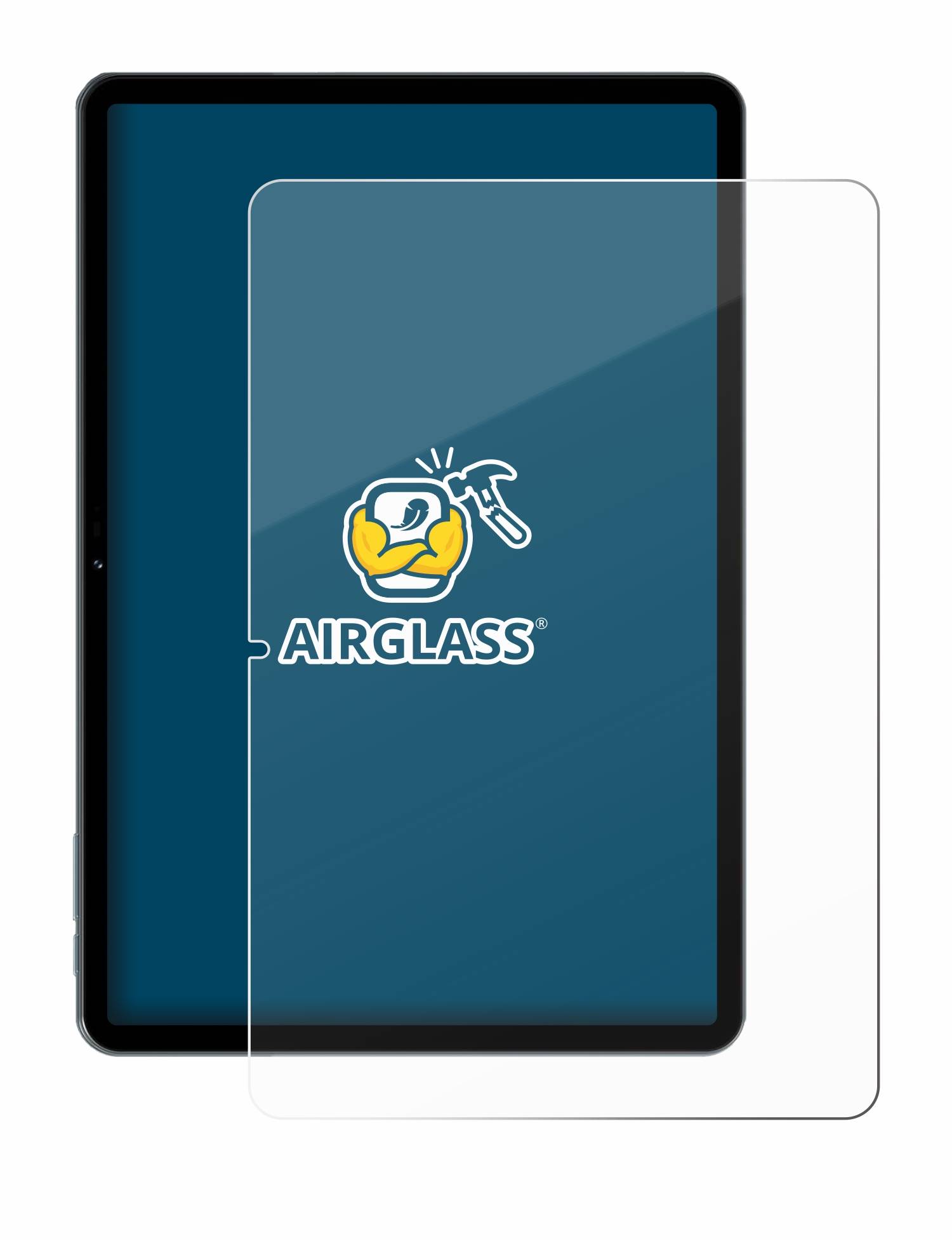 BROTECT AirGlass Flexible Schutz Glas Folie für Doogee T30s Klar Transparent