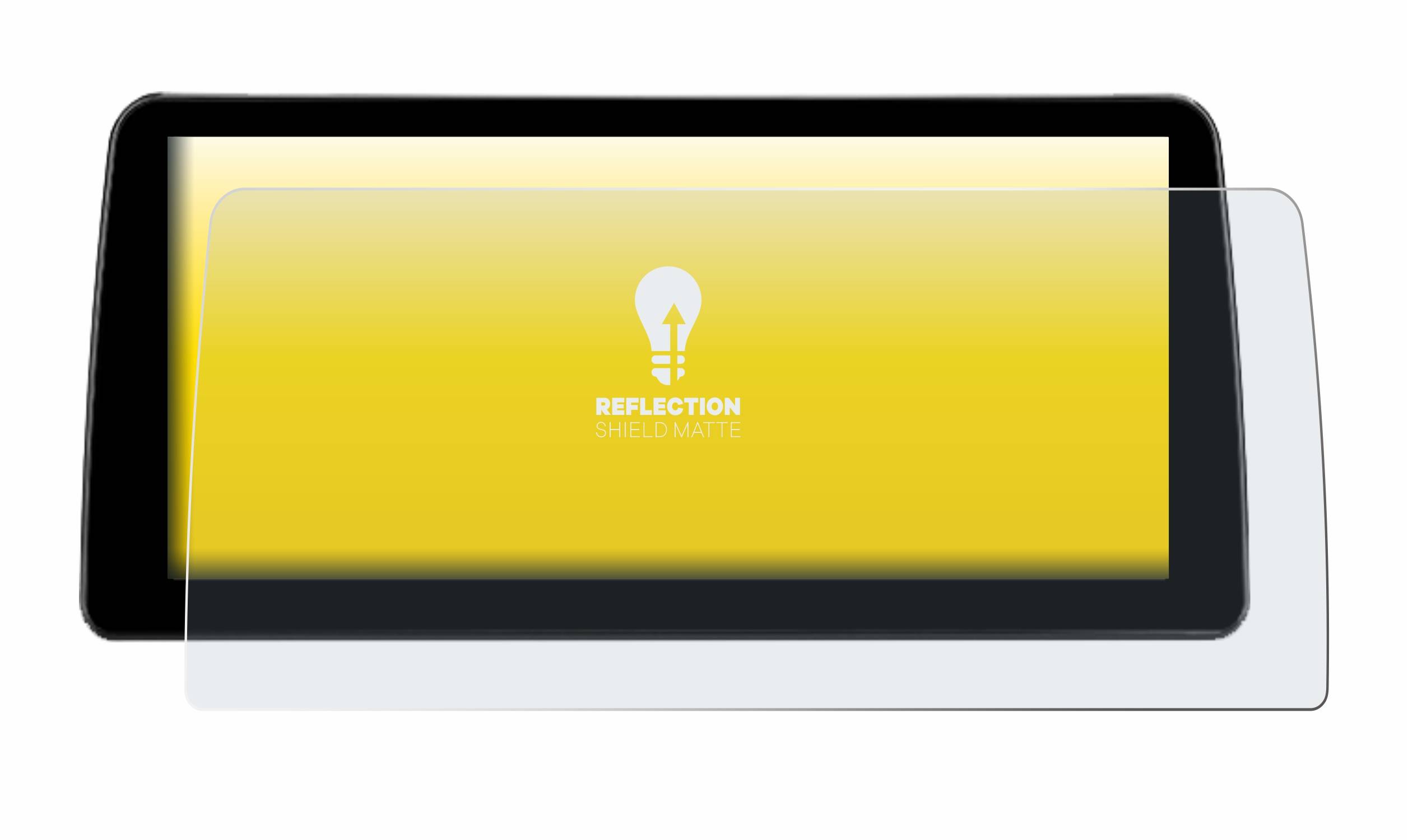 upscreen Reflection Shield Matt Schutzfolie für Teyes Lux One 12