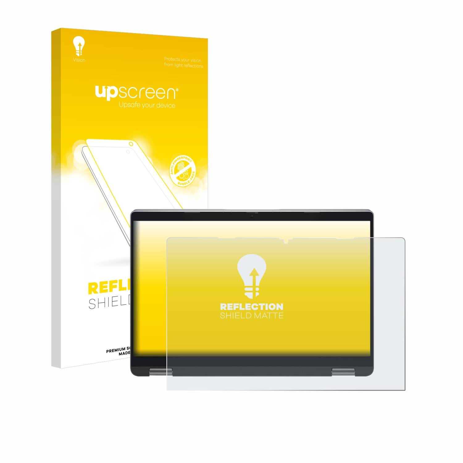 upscreen Reflection Shield Matt Schutzfolie für Dell Latitude 5350 2-in-1