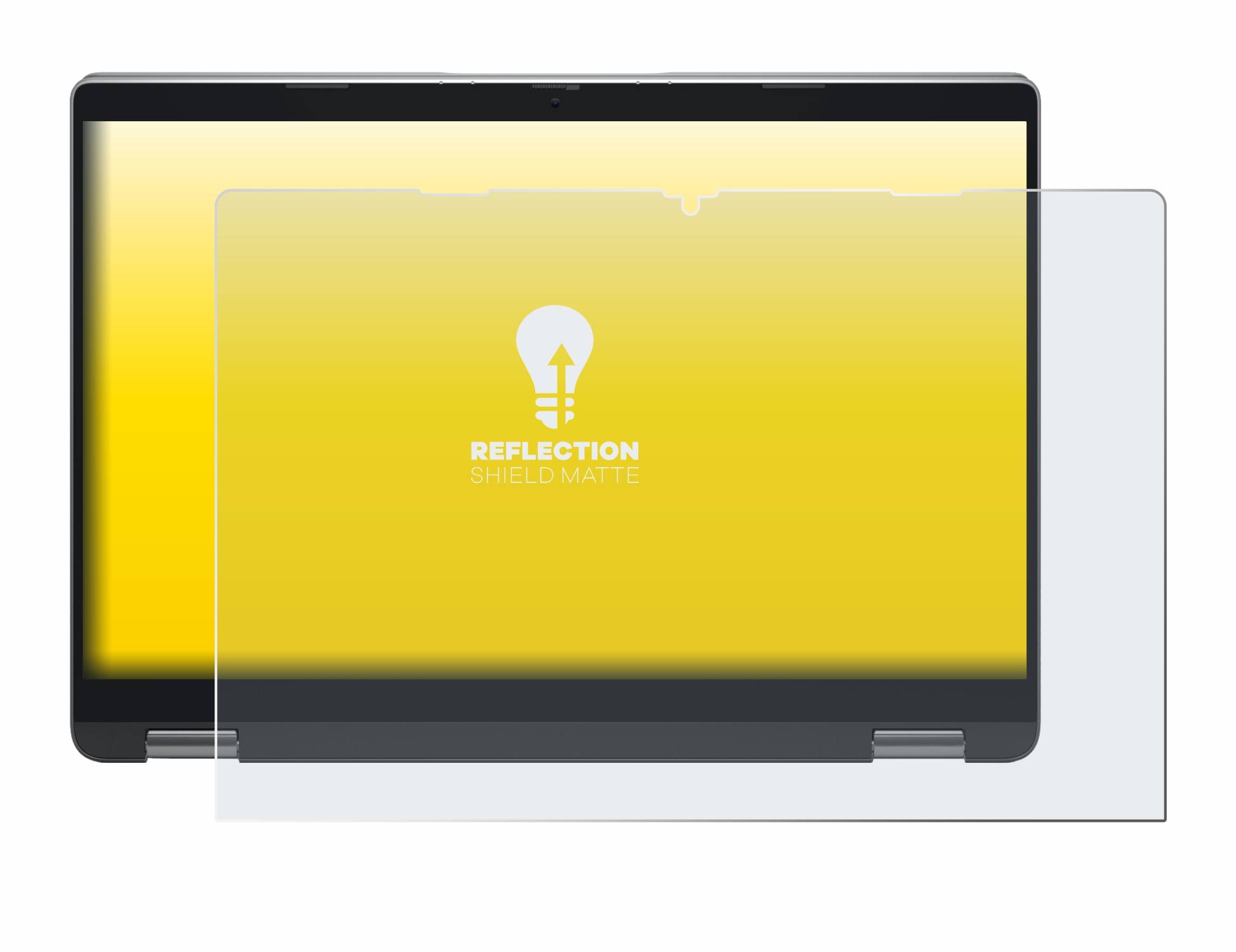 upscreen Reflection Shield Matt Schutzfolie für Dell Latitude 5350 2-in-1