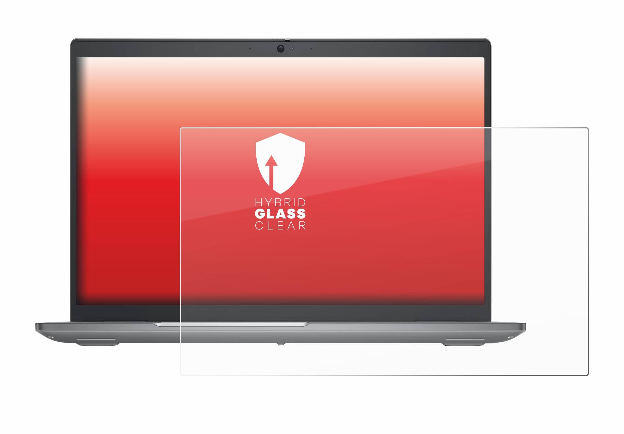 upscreen Flexible Schutz Glas Folie für Dell Precision 3590 Workstation Schutzglas 9H Hybridglas Klar