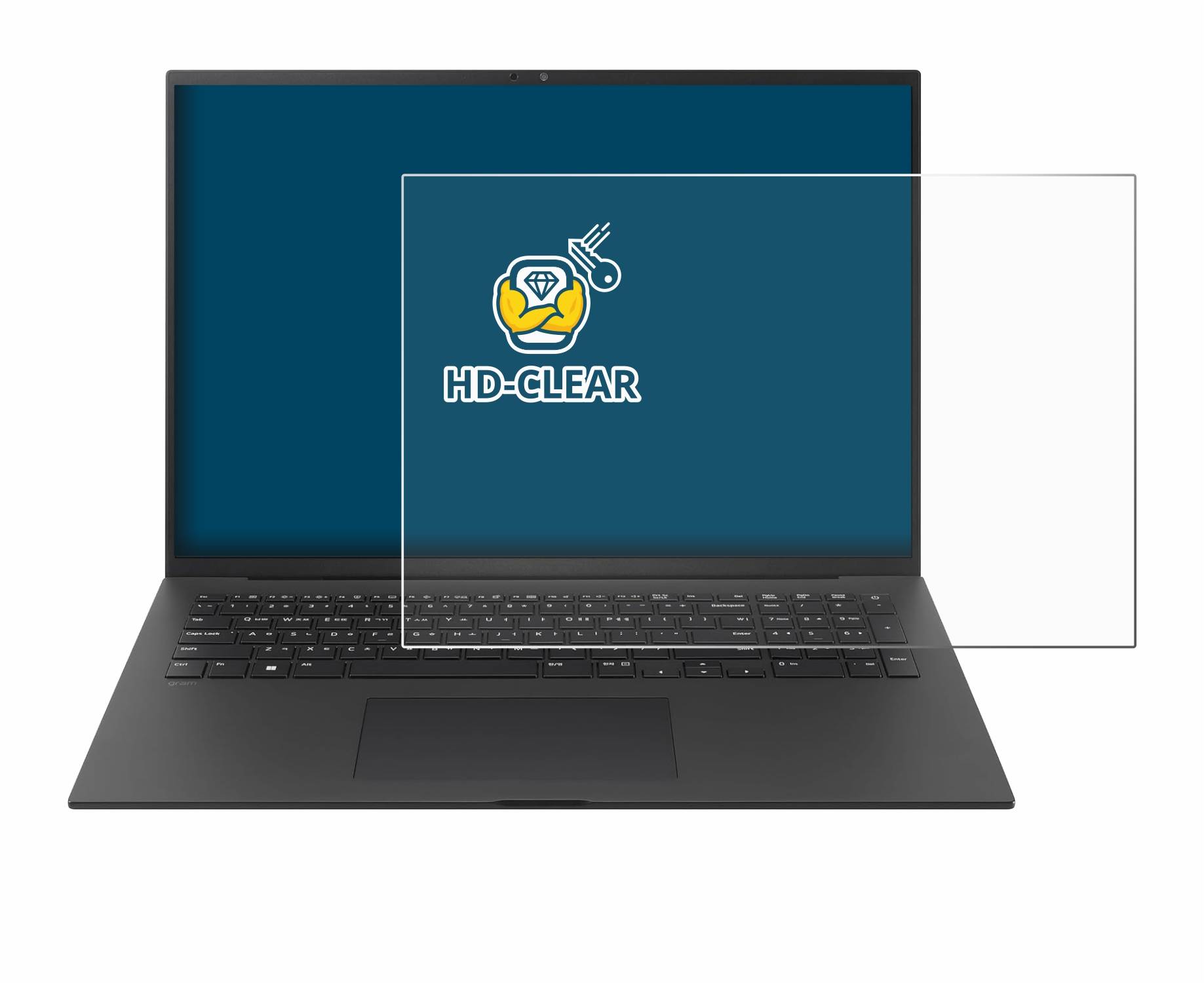 BROTECT Displayschutz-Folie für LG gram Pro 17 2024