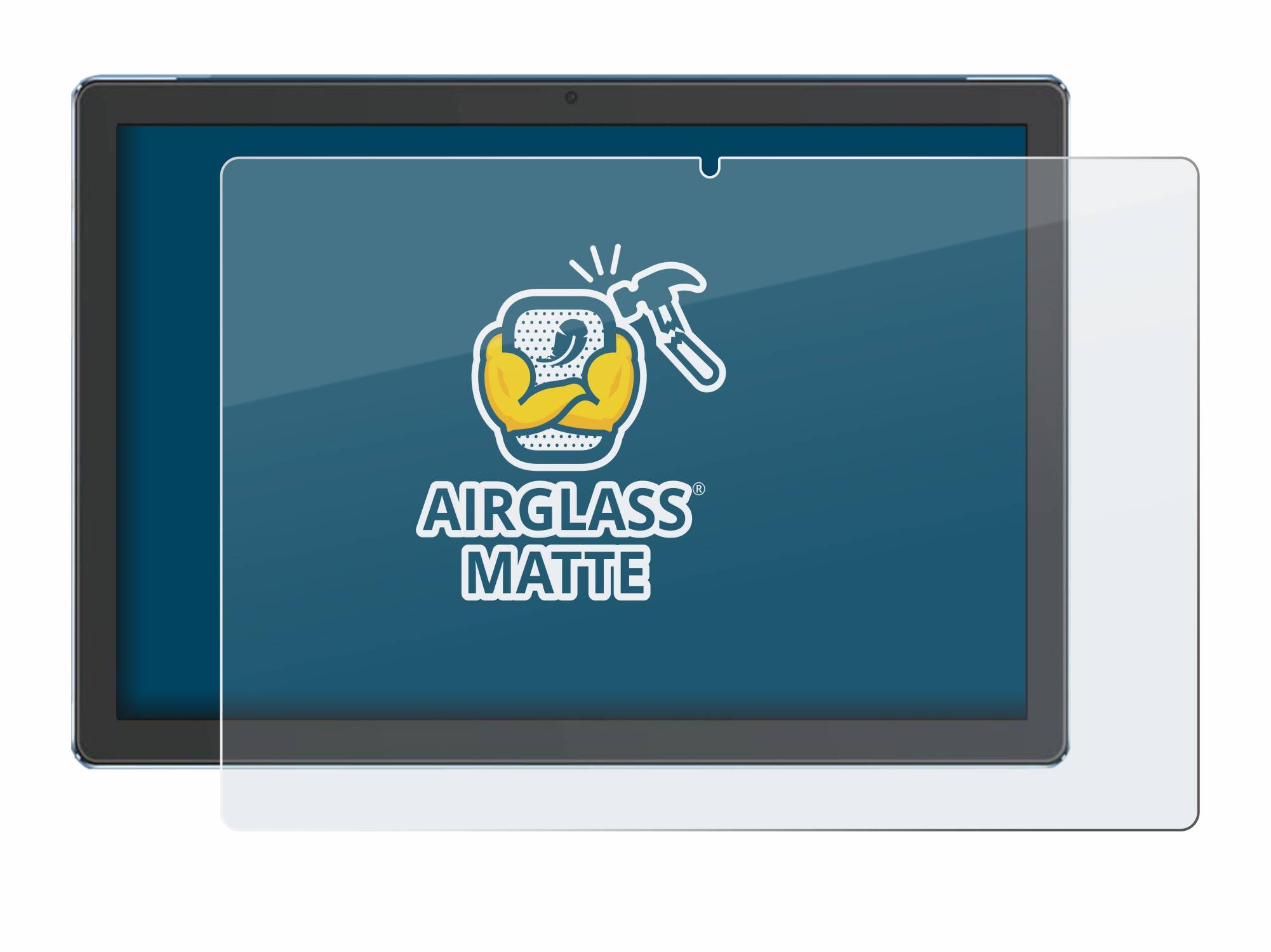 BROTECT AirGlass Matt Glas Panzer Folie für Jusyea J10