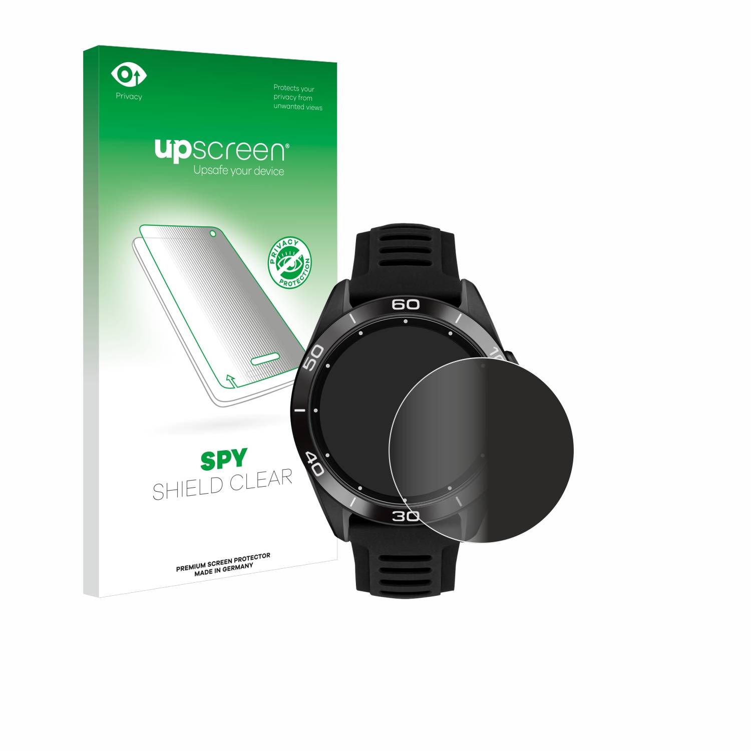 upscreen Spy Shield Sichtschutz-Folie für Tissot T-Touch Connect Sport 2023