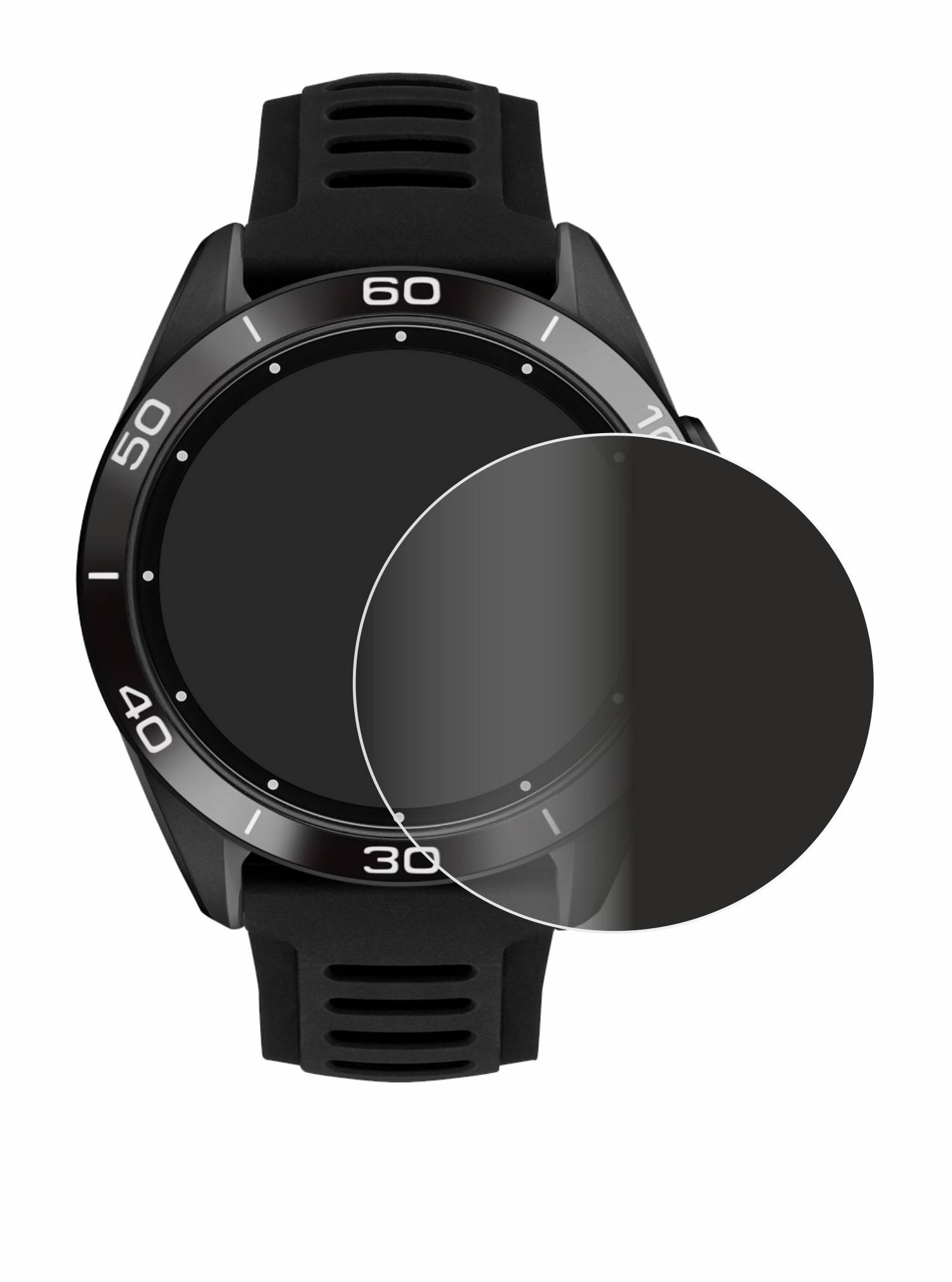 upscreen Spy Shield Sichtschutz-Folie für Tissot T-Touch Connect Sport 2023