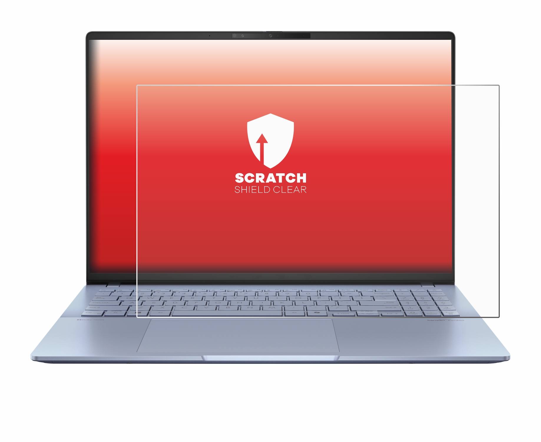 upscreen Scratch Shield Schutzfolie für ASUS Vivobook S 16 OLED S5606