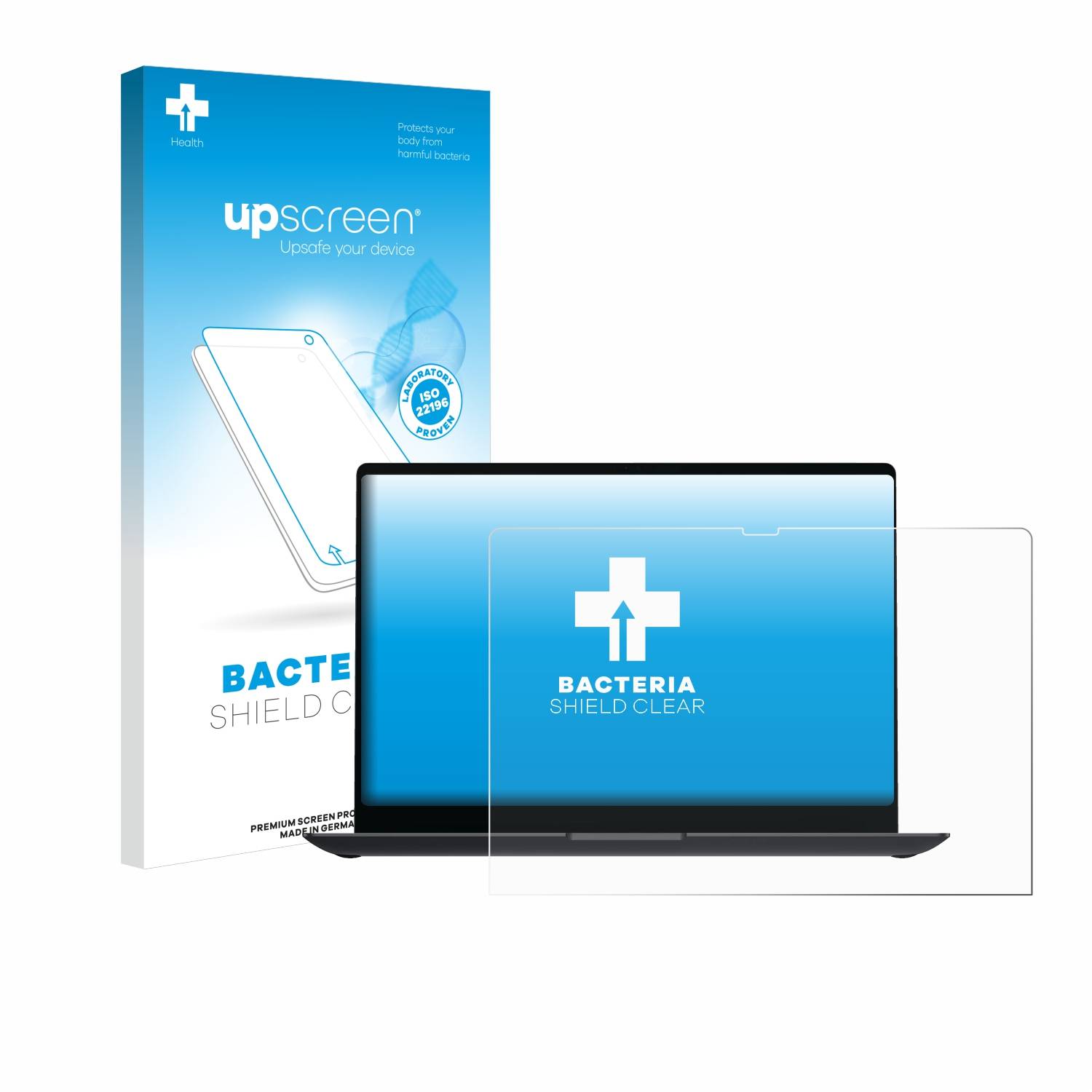 upscreen Bacteria Shield Schutzfolie für Samsung Galaxy Book4 Ultra 16 - Antibakteriell