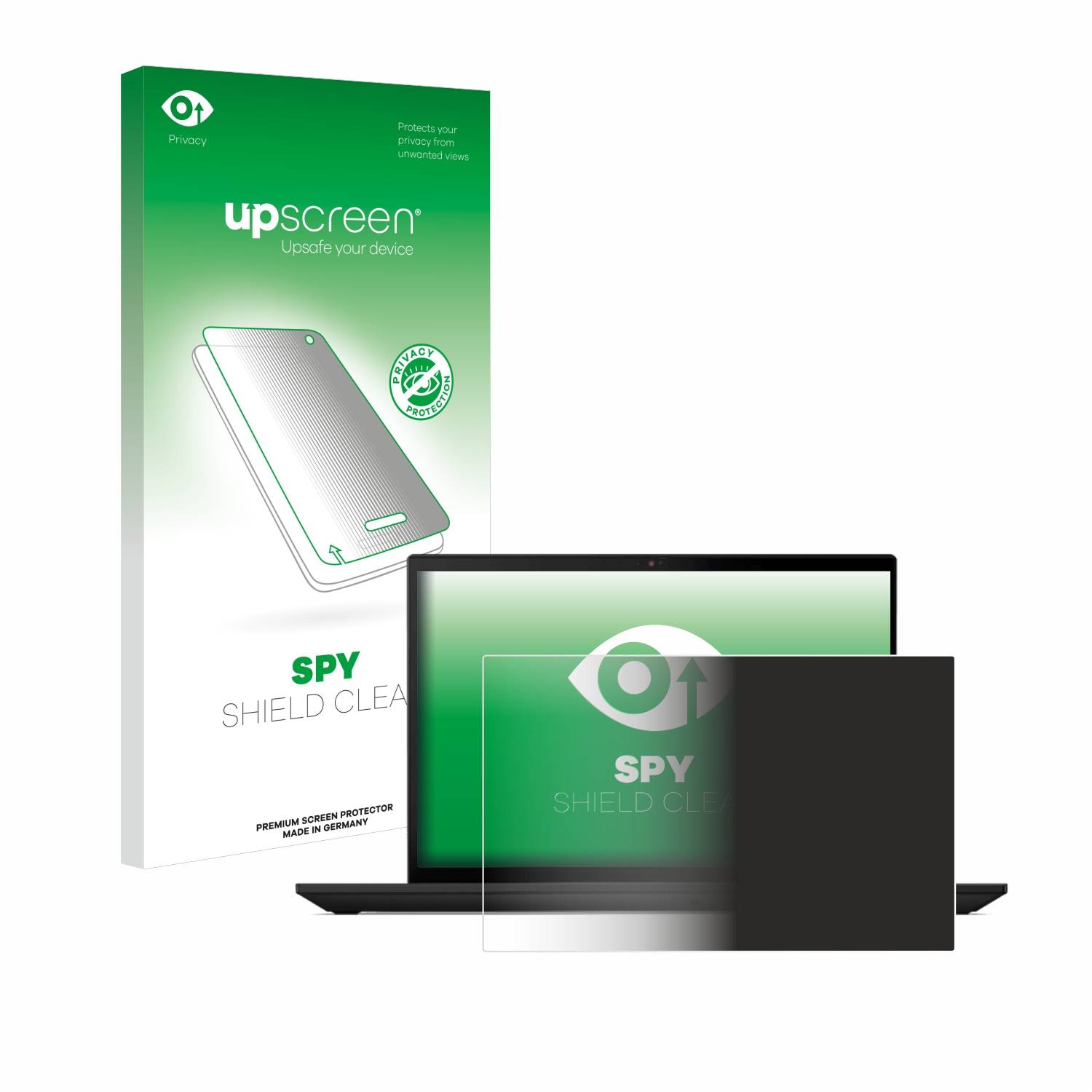 upscreen Spy Shield Sichtschutz-Folie für Lenovo ThinkPad T14 Gen 4