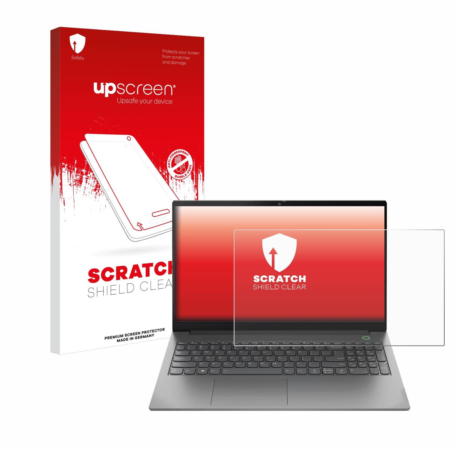 upscreen Scratch Shield Schutzfolie für Lenovo ThinkBook 15 Gen 4