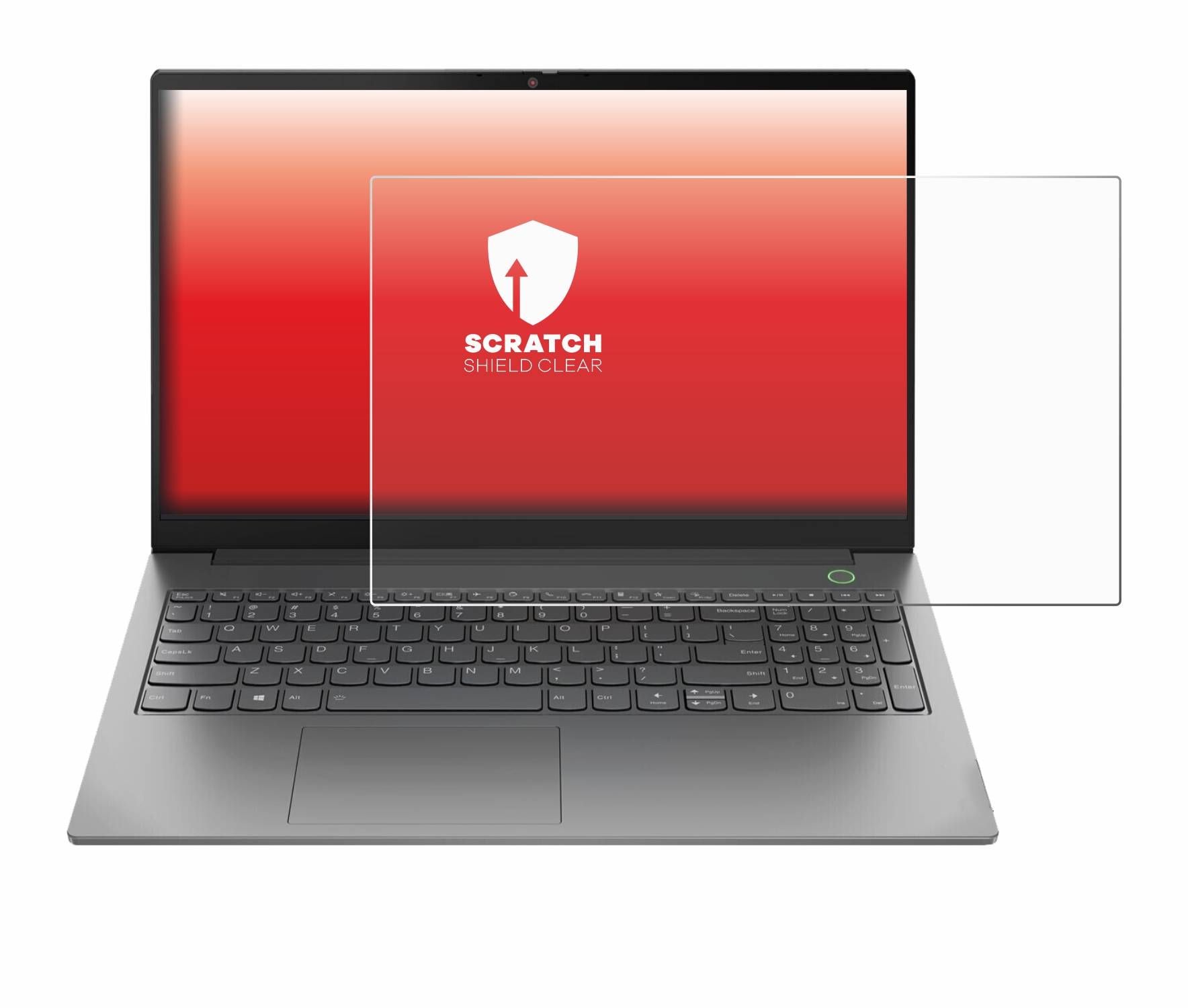 upscreen Scratch Shield Schutzfolie für Lenovo ThinkBook 15 Gen 4