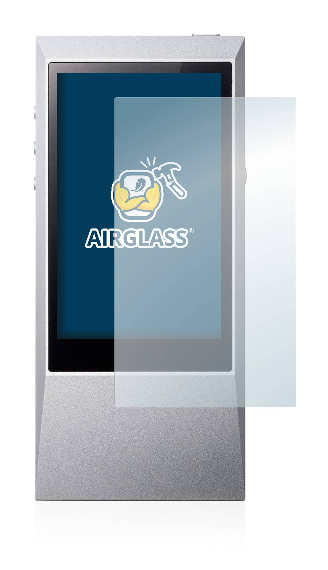 BROTECT AirGlass Flexible Schutz Glas Folie für Astell&Kern AK Jr Klar Transparent