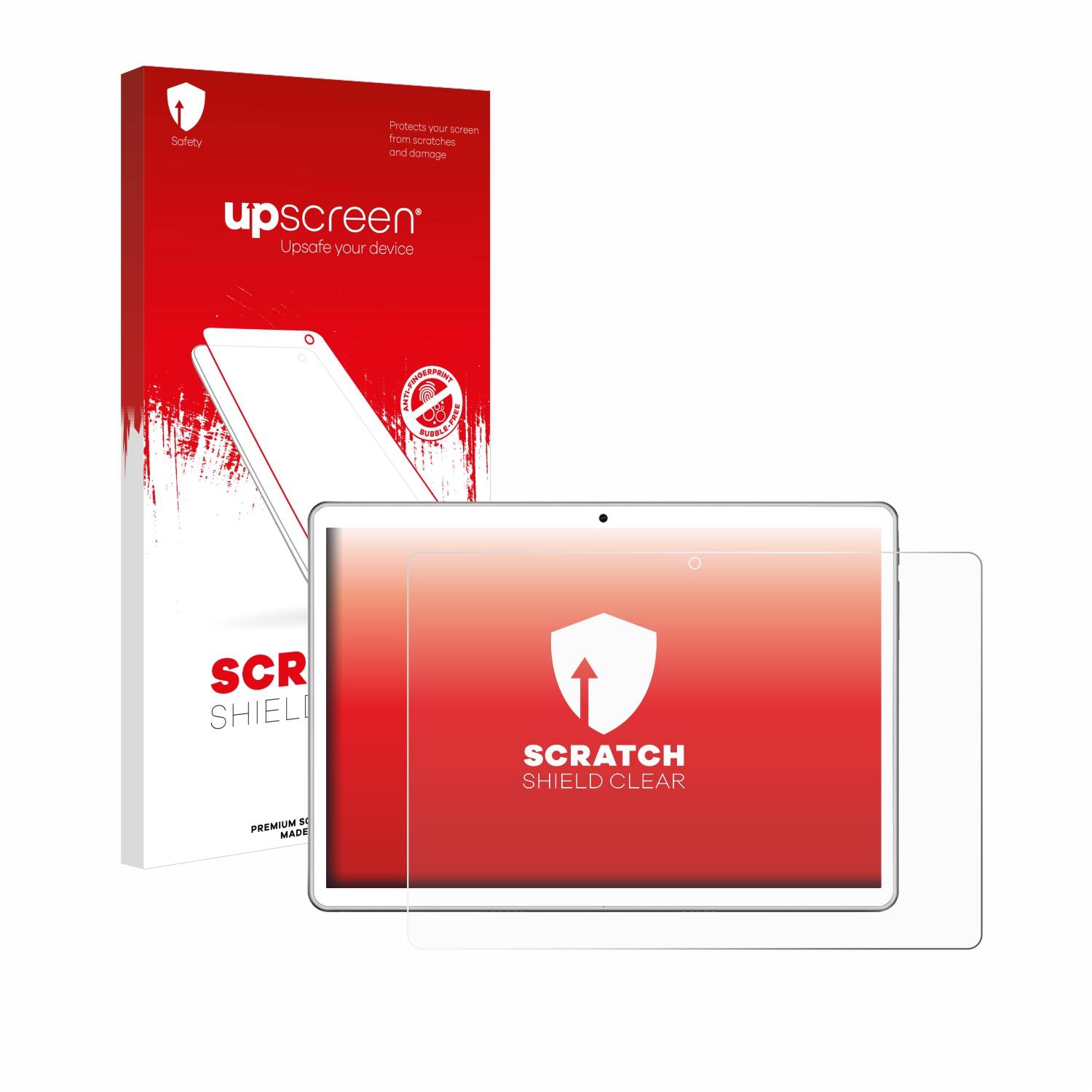upscreen Scratch Shield Schutzfolie für niuniutab KT107