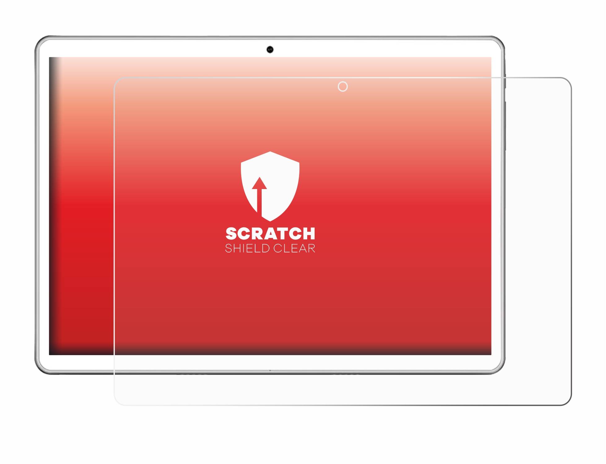 upscreen Scratch Shield Schutzfolie für niuniutab KT107
