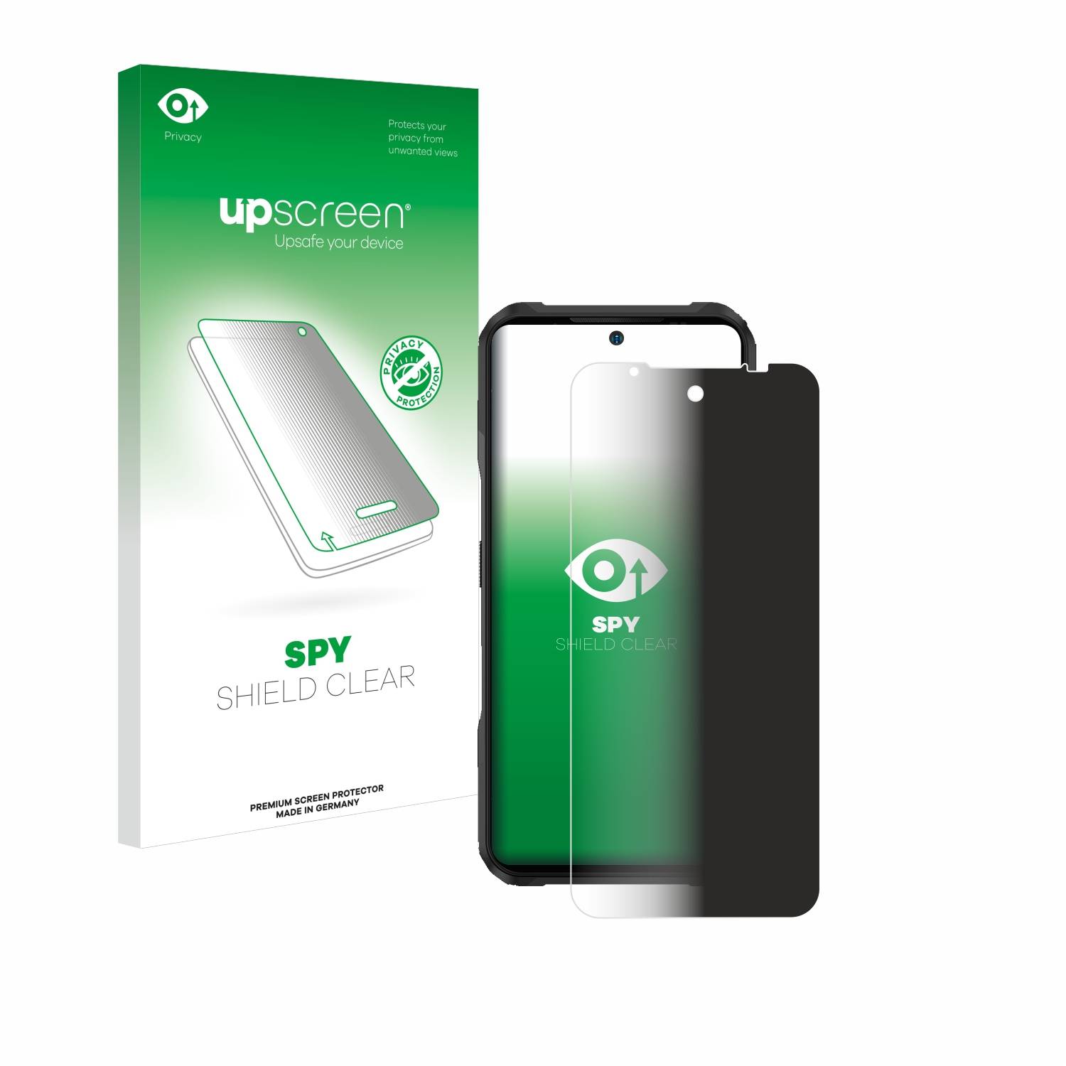 upscreen Spy Shield Sichtschutz-Folie für Doogee V20S