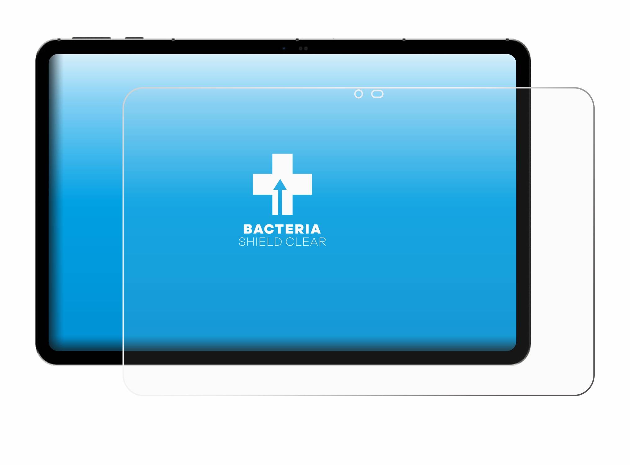 upscreen Bacteria Shield Schutzfolie für Peaq PET 10980-F628E - Antibakteriell