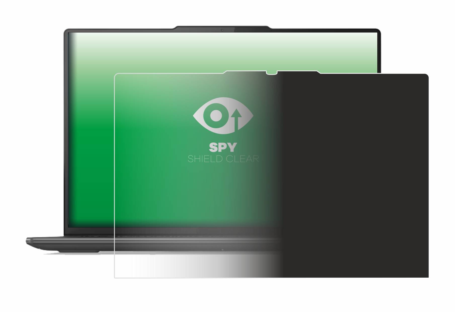 upscreen Spy Shield Sichtschutz-Folie für Lenovo Yoga Pro 9i Gen 8 16