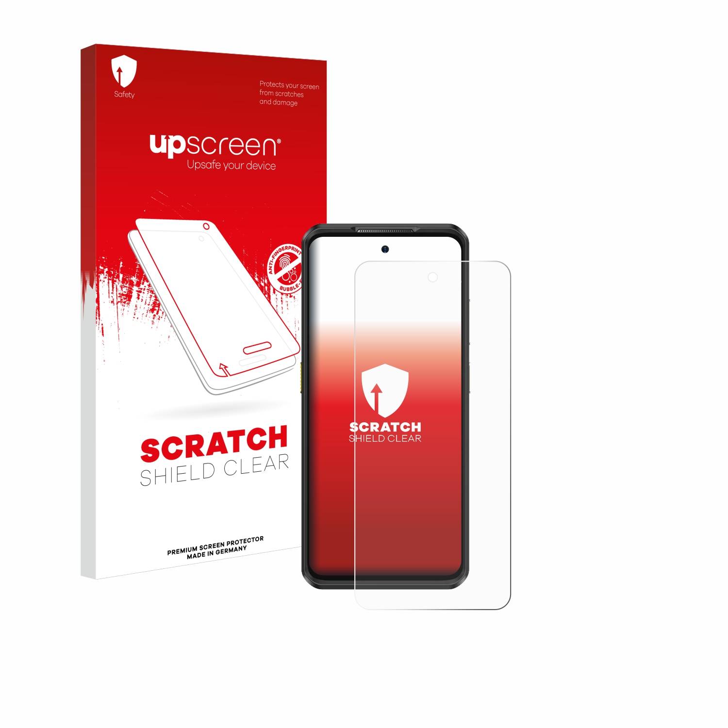 upscreen Schutzfolie für Ulefone Armor 25T Pro Kratzschutz Anti-Fingerprint Klar