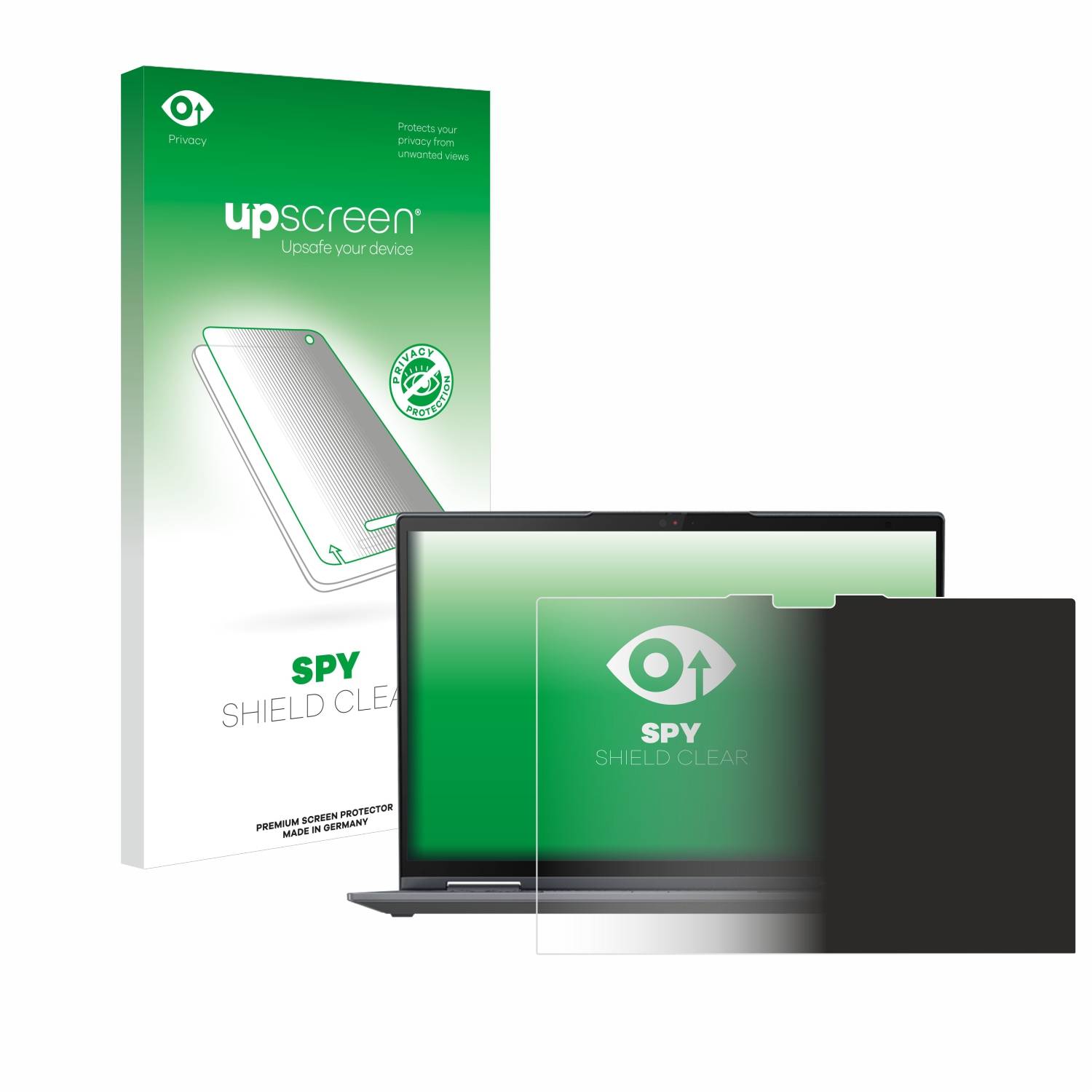 upscreen Spy Shield Sichtschutz-Folie für Lenovo ThinkPad X1 Yoga Gen 8 14?
