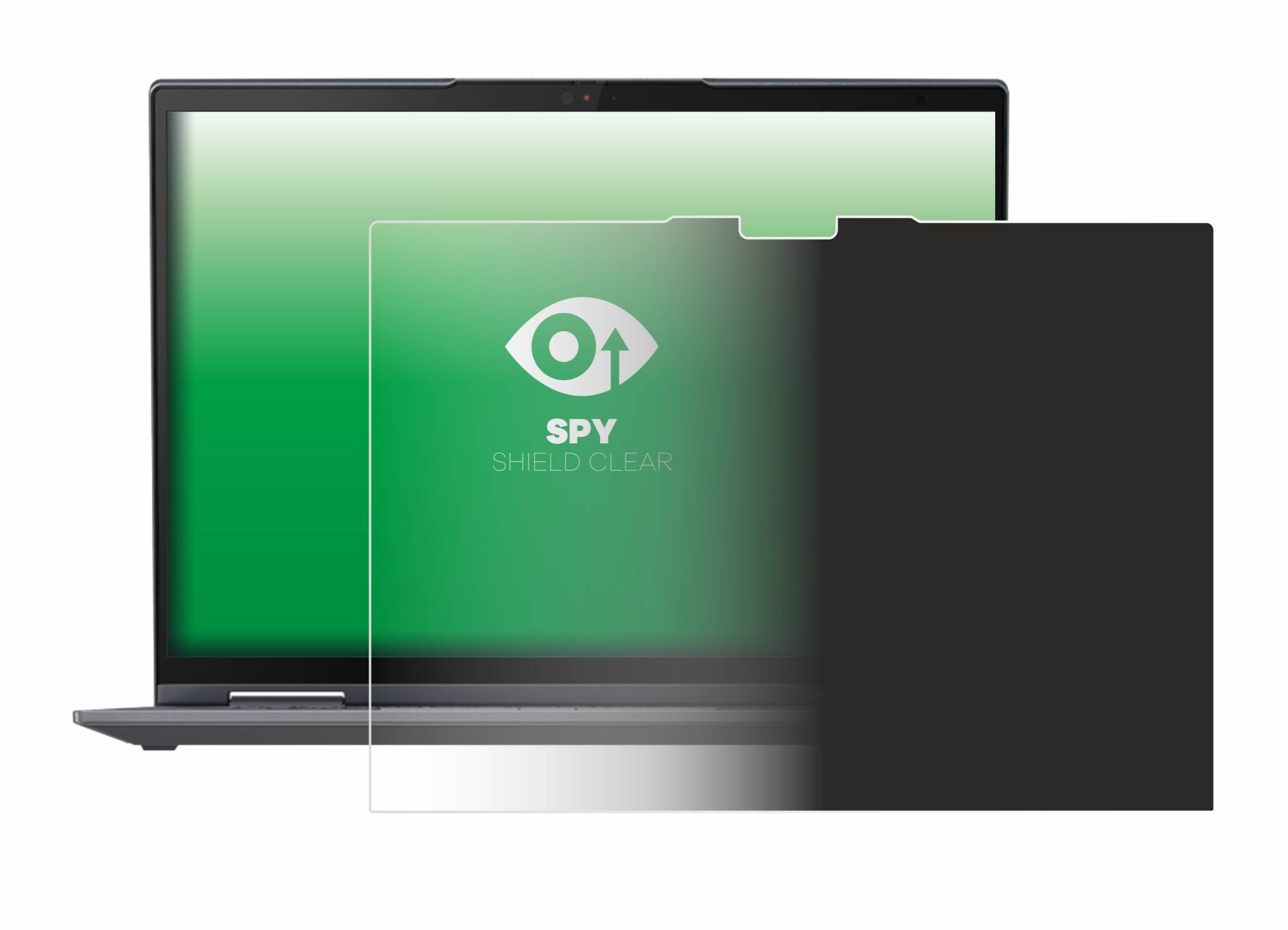 upscreen Spy Shield Sichtschutz-Folie für Lenovo ThinkPad X1 Yoga Gen 8 14?