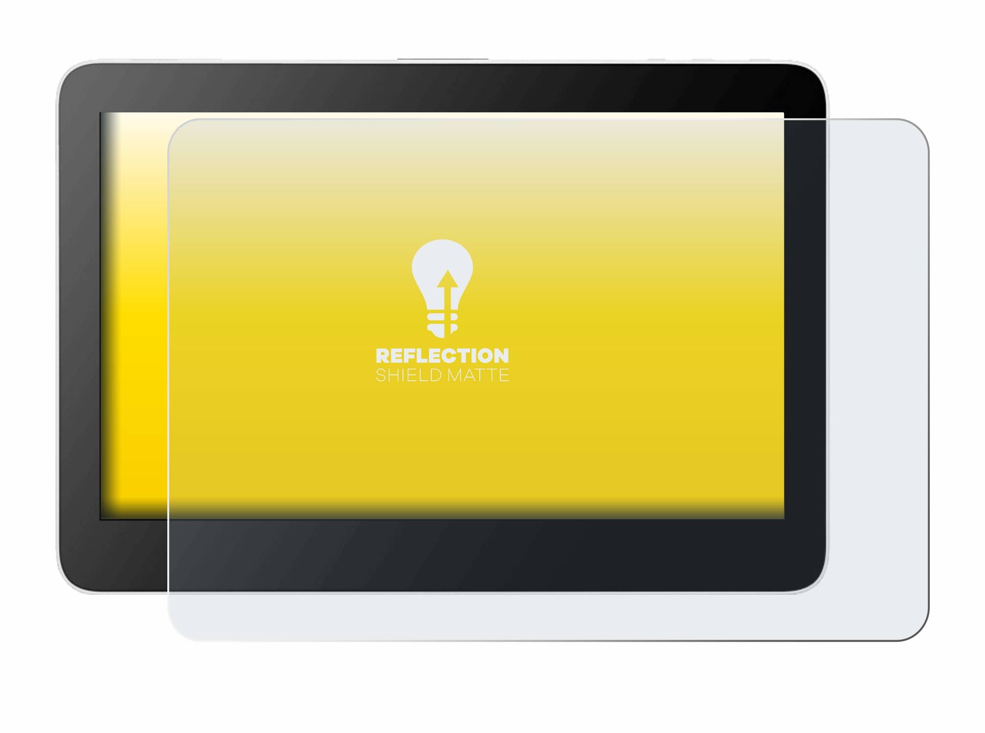 upscreen Schutzfolie für Wacom One 13 Touch Folie Matt Entspiegelt Anti-Reflex