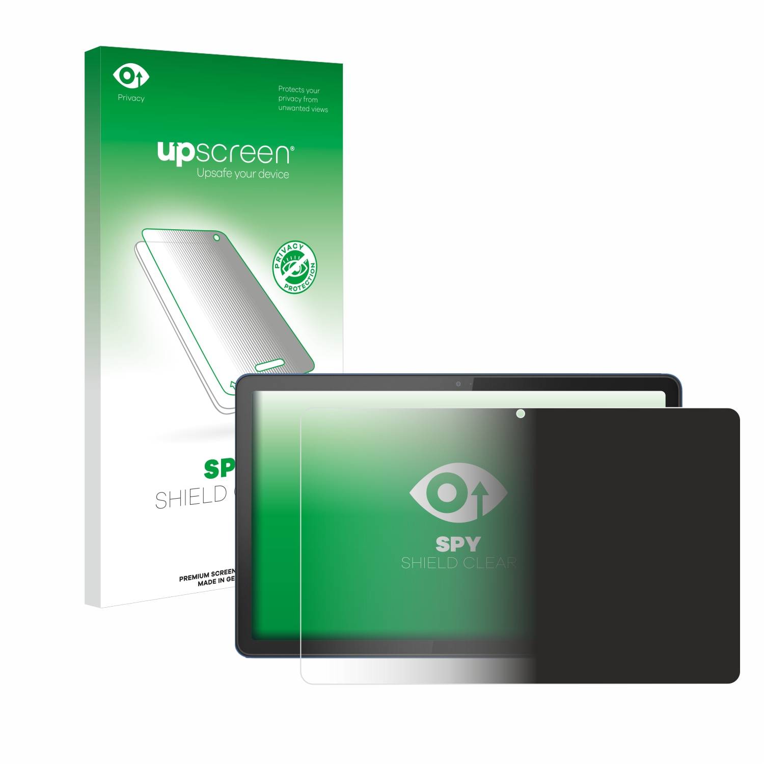 upscreen Spy Shield Sichtschutz-Folie für Lenovo Tab M10 5G