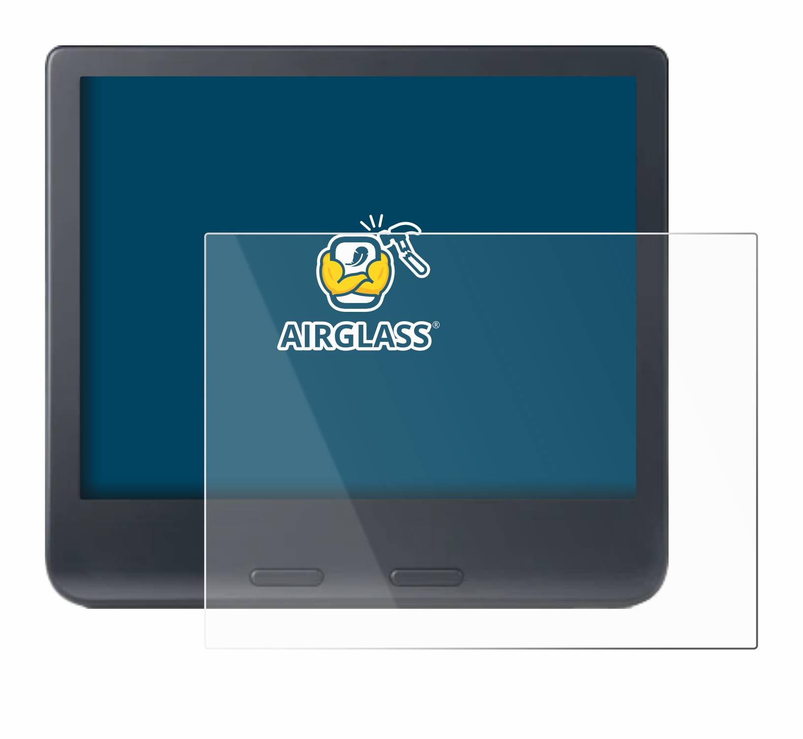 BROTECT AirGlass Flexible Schutz Glas Folie für Kobo Libra Colour 2024 Klar Transparent