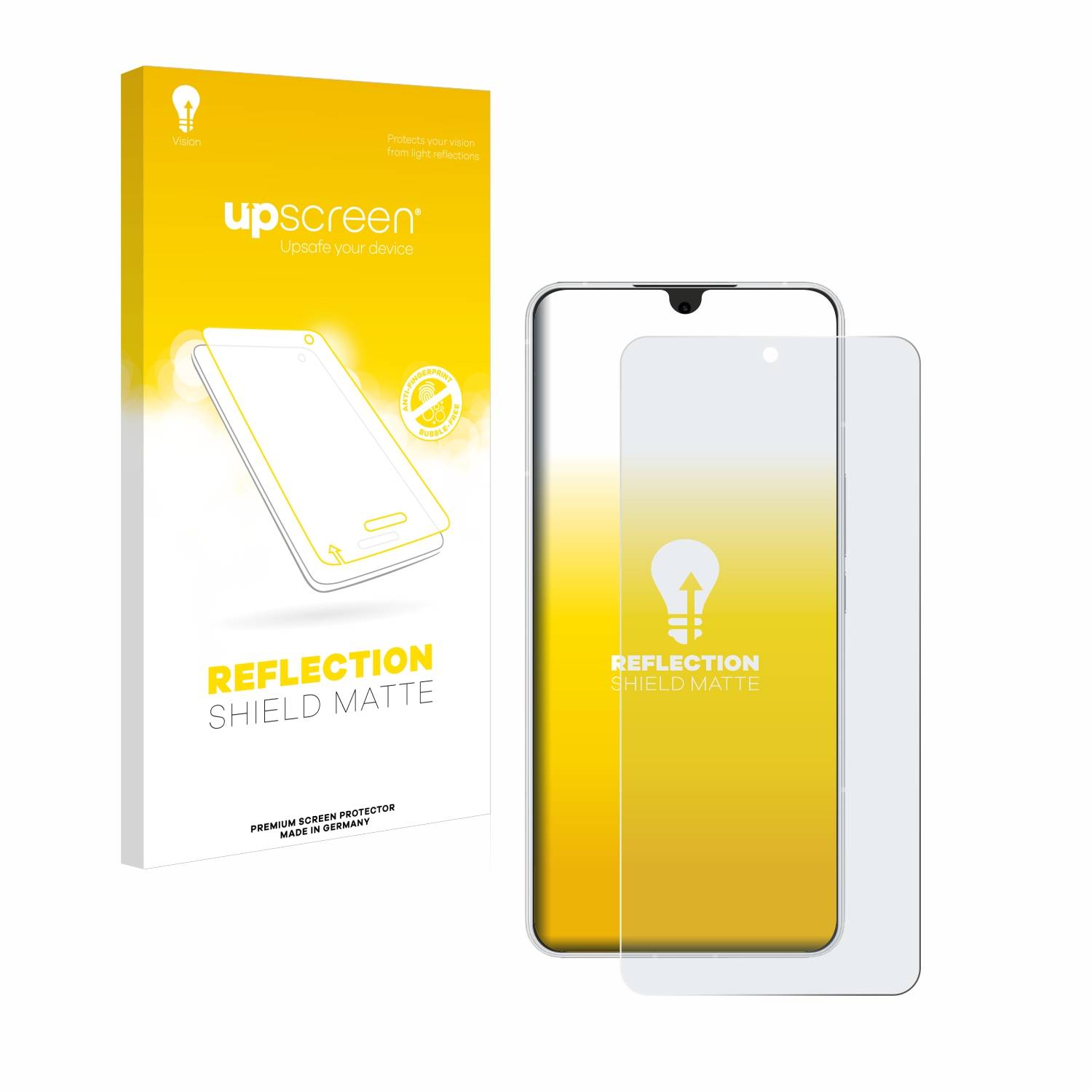upscreen Reflection Shield Matt Schutzfolie für Meizu 21 Note