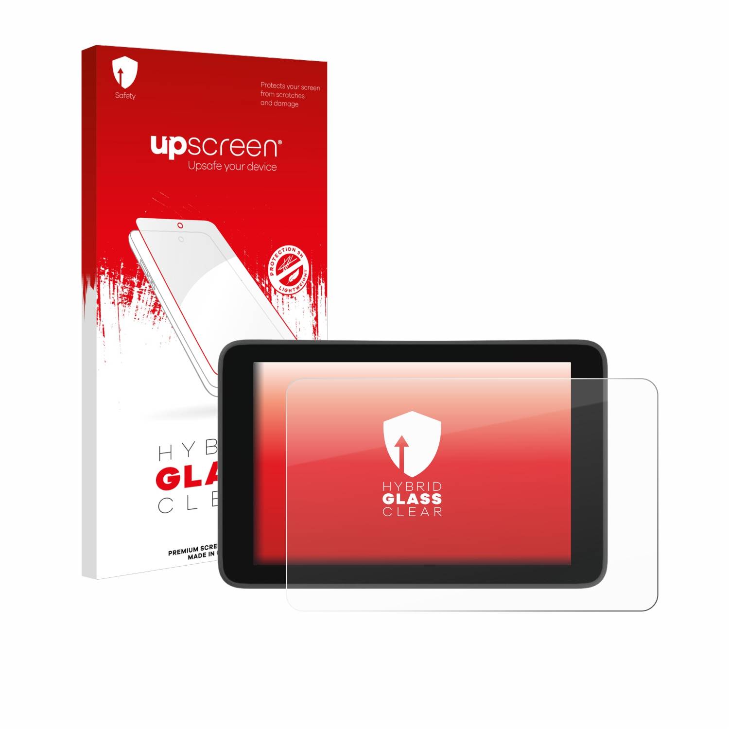 upscreen Hybrid Glas Panzer-Folie für YoloLiv YoloBox Ultra
