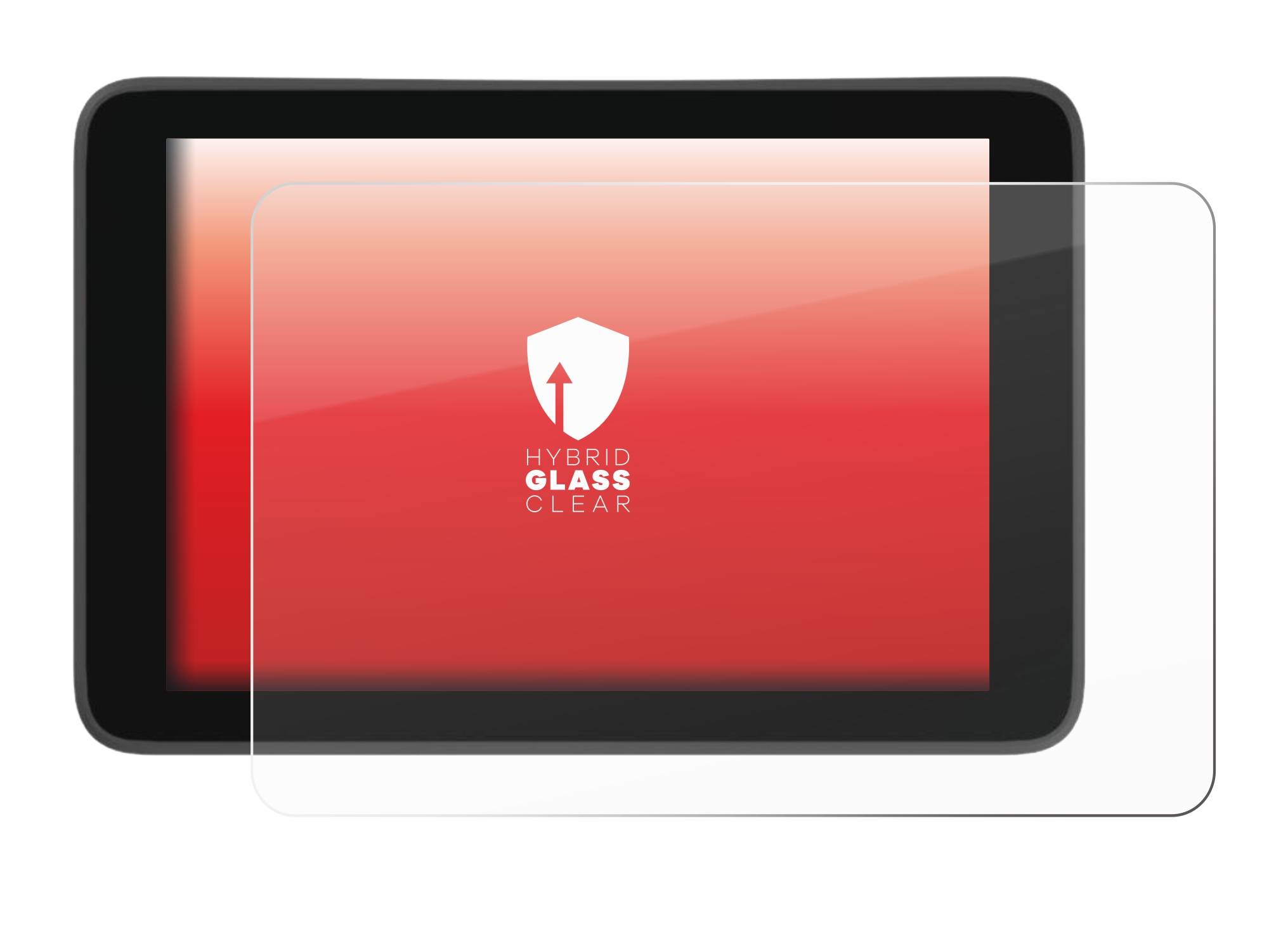 upscreen Hybrid Glas Panzer-Folie für YoloLiv YoloBox Ultra