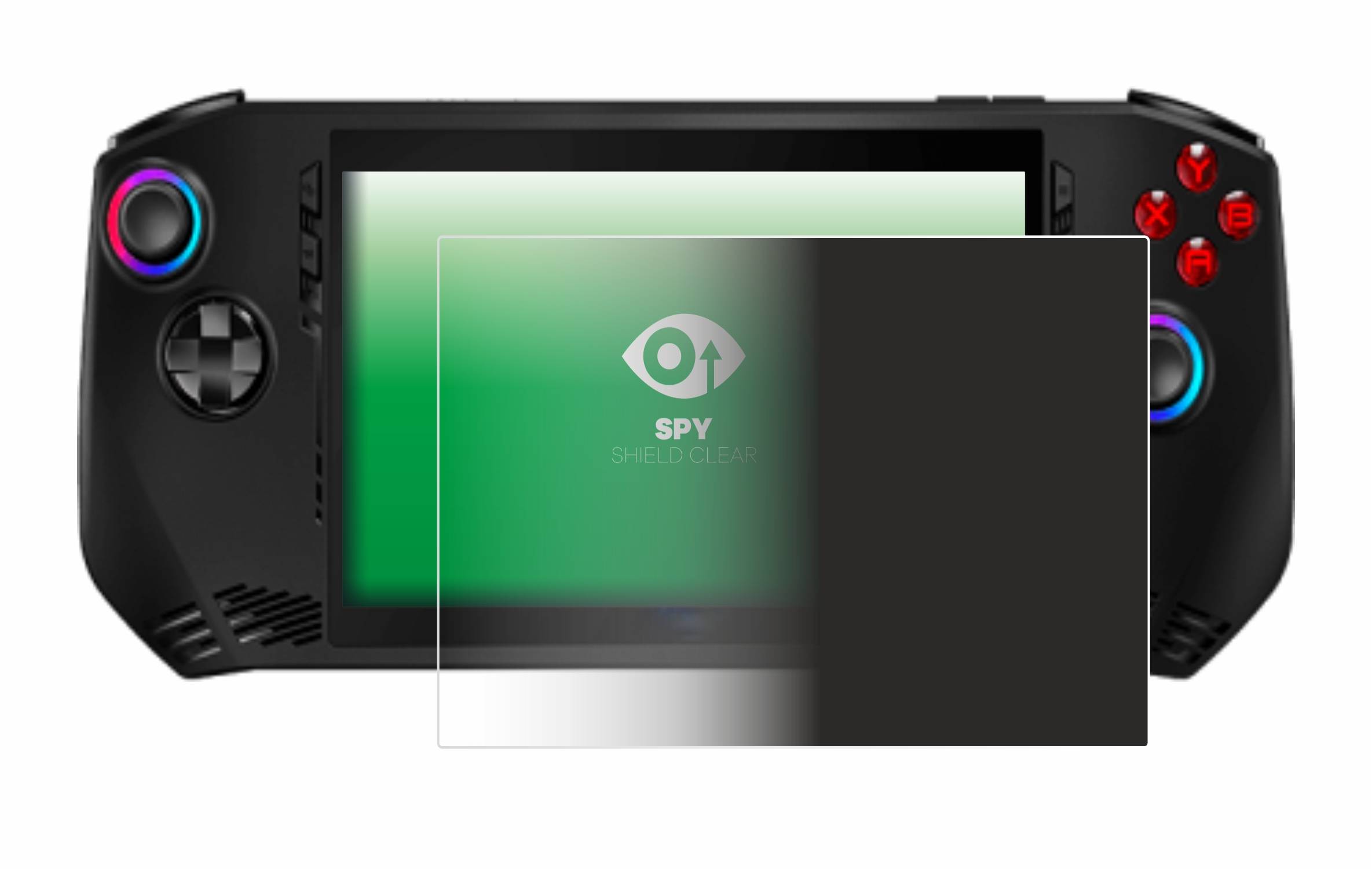 upscreen Spy Shield Sichtschutz-Folie für MSI Claw A1M