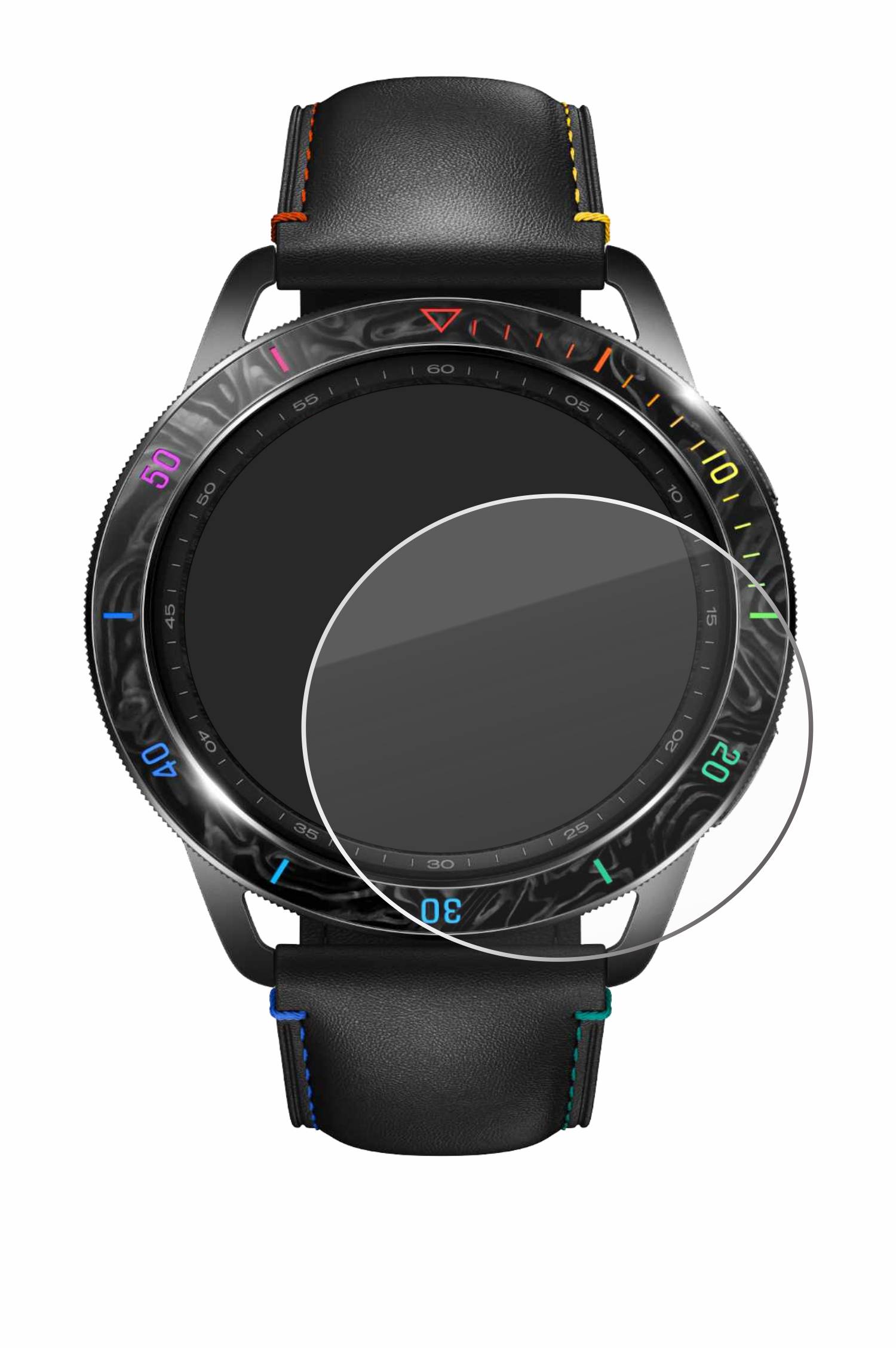 Savvies Clear Schutzglas für Xiaomi Watch S3
