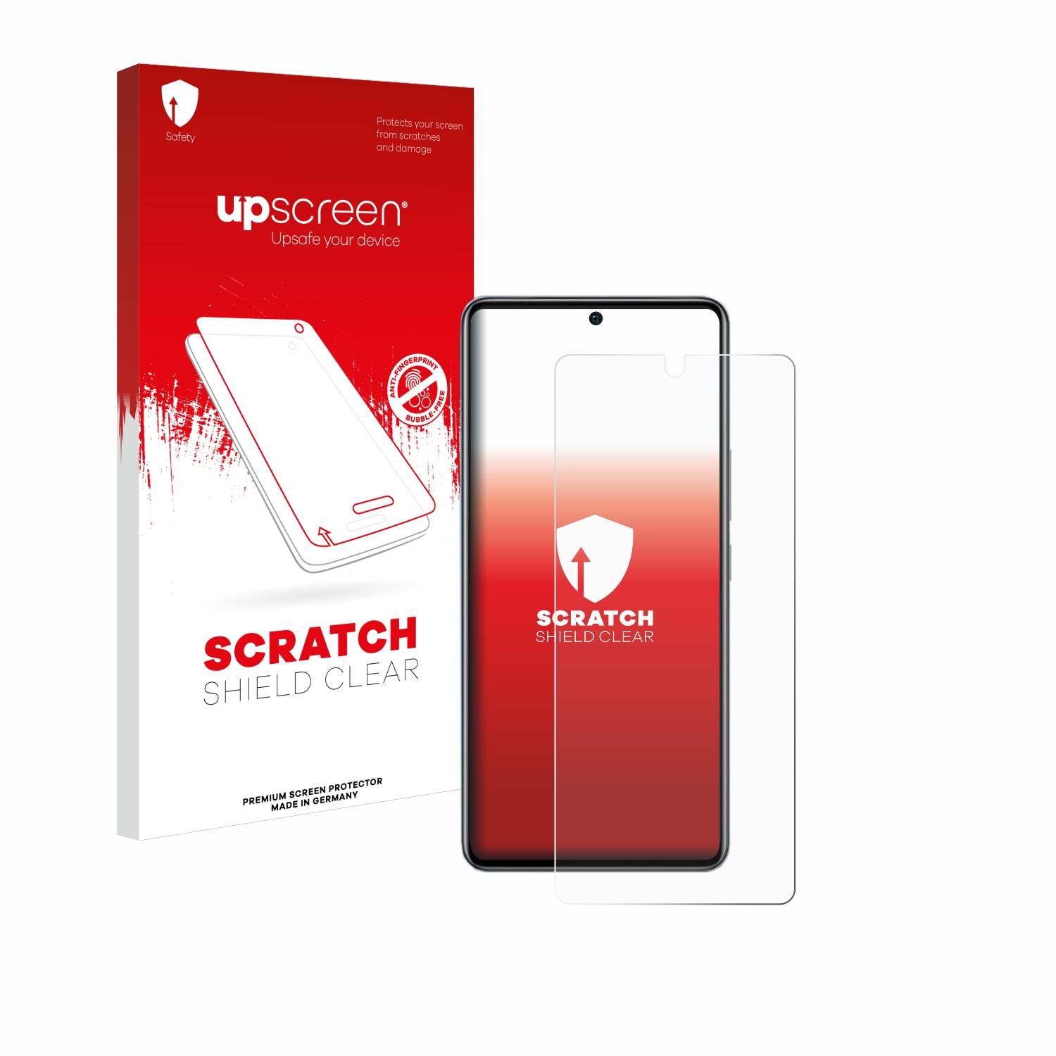 upscreen Scratch Shield Schutzfolie für Vivo iQOO Neo 6