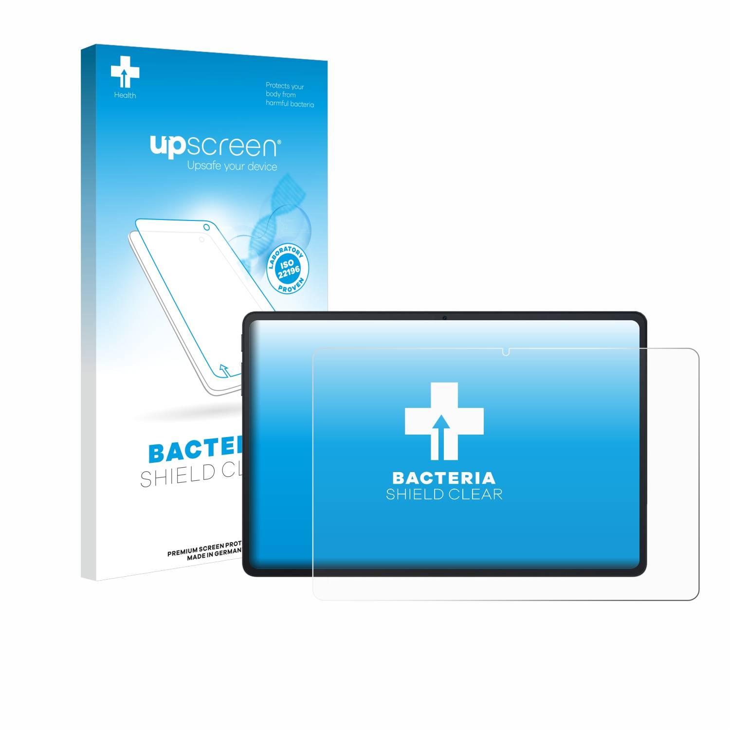 upscreen Schutzfolie für Blackview Tab 90 WiFi Antibakterielle Folie Klar Anti-Kratzer