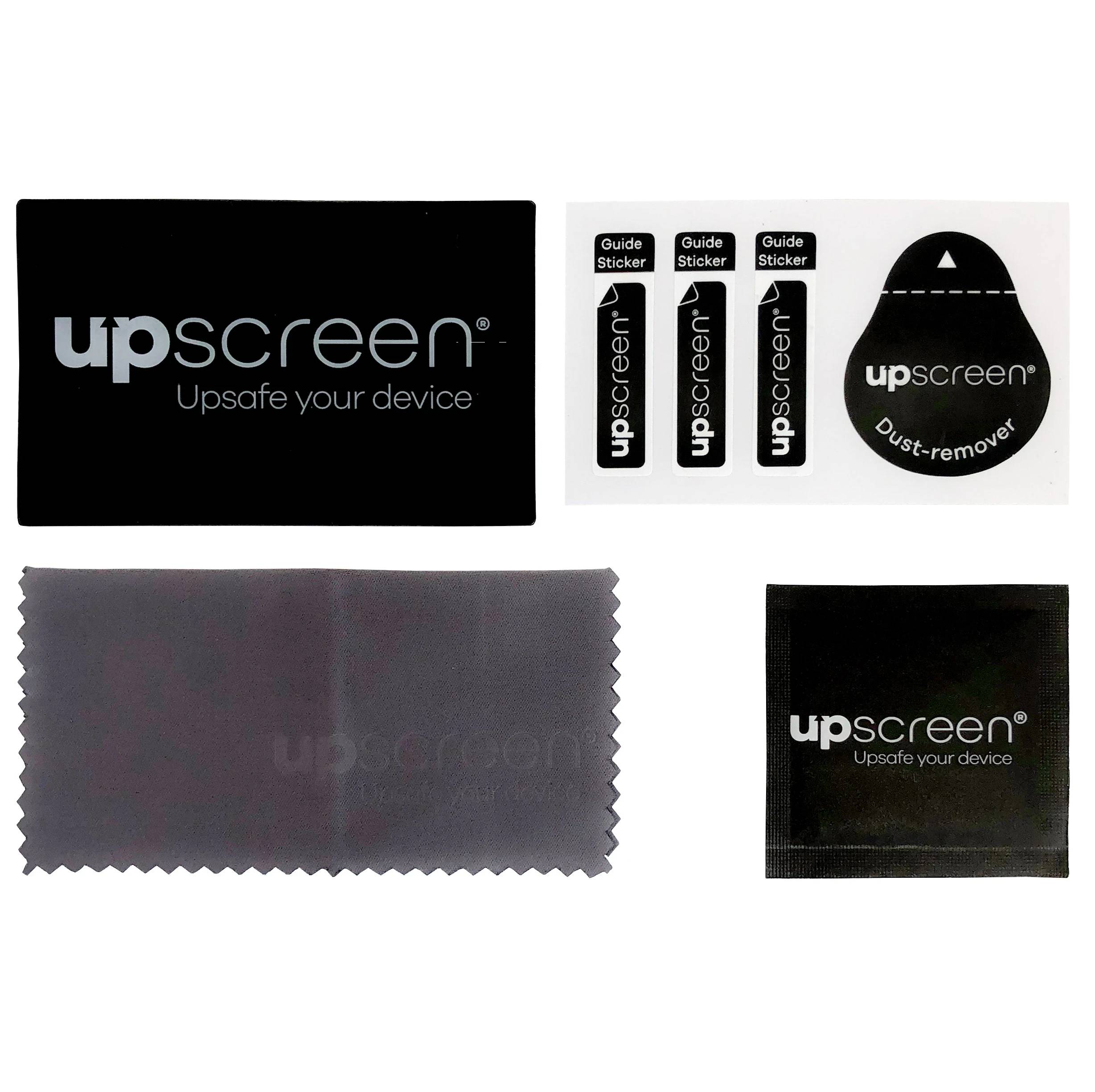 upscreen Hybrid Glas Matt Schutz-Folie für Denon DJ Prime 2